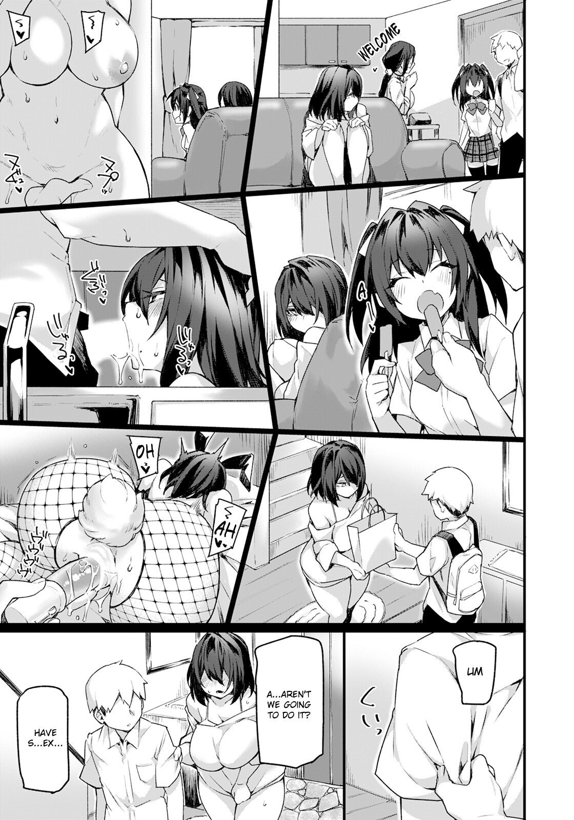 Ane Ochi Triangle page 9