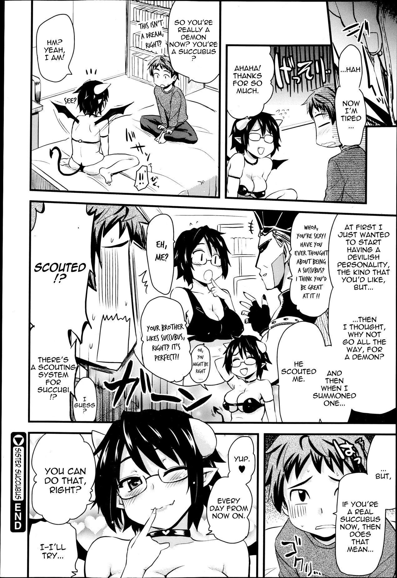 Ane Succubus - sister succubus page 20