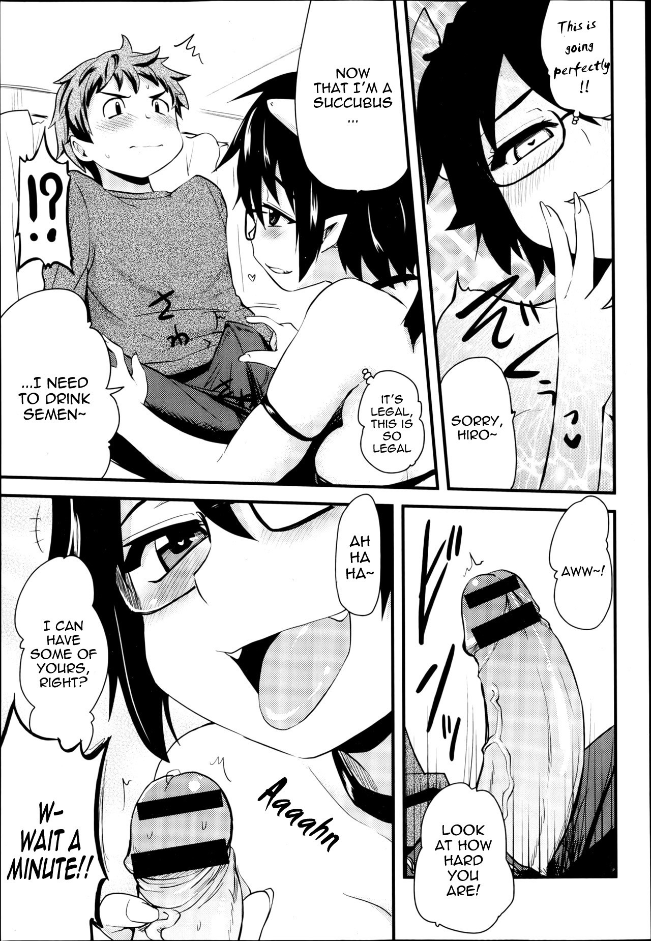 Ane Succubus - sister succubus page 5