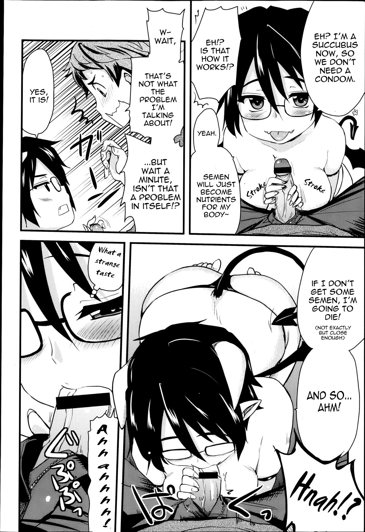 Ane Succubus - sister succubus page 6