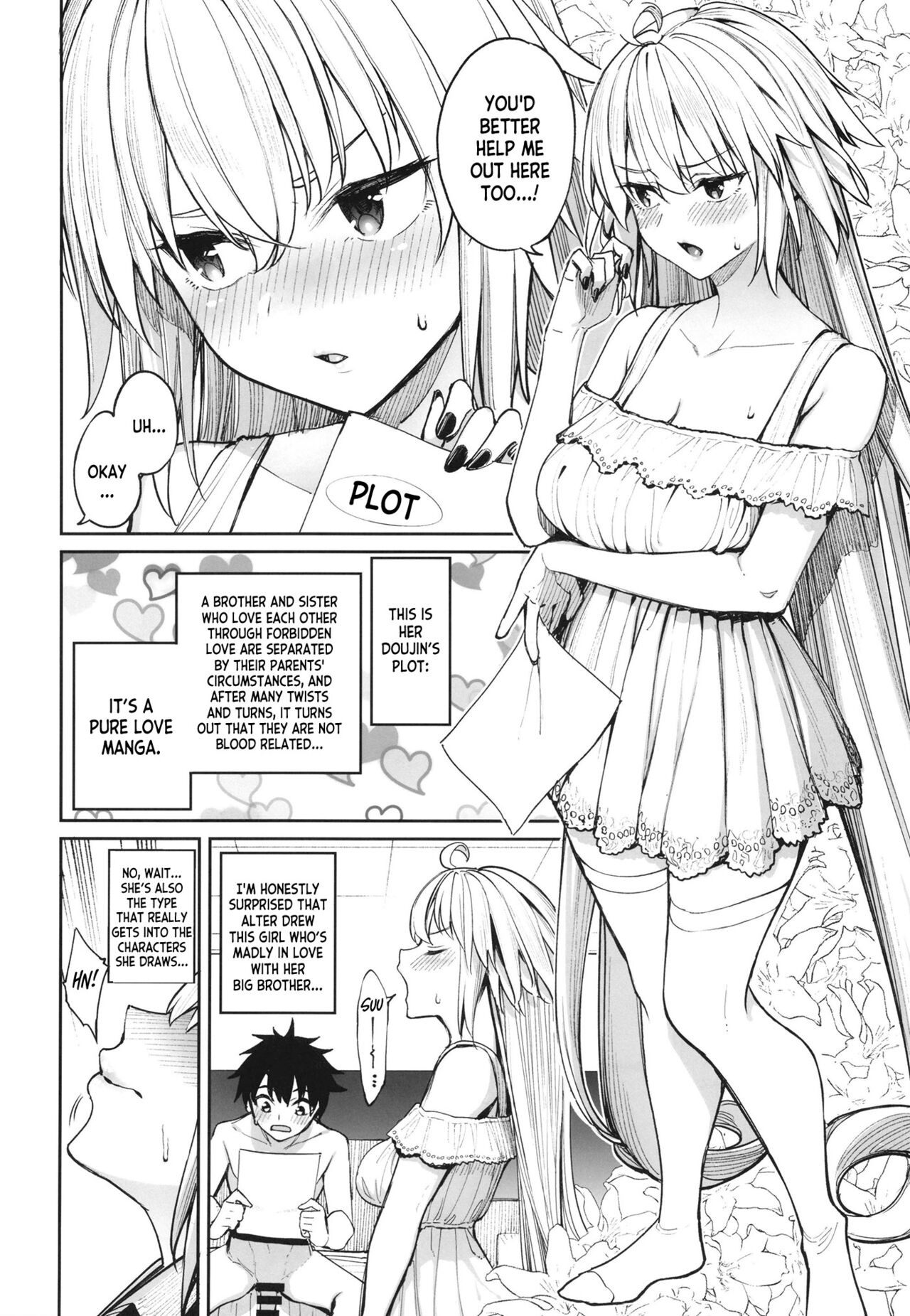Ane-tachi ga Natsu no Umi demo Guigui Kuru Ken. page 15