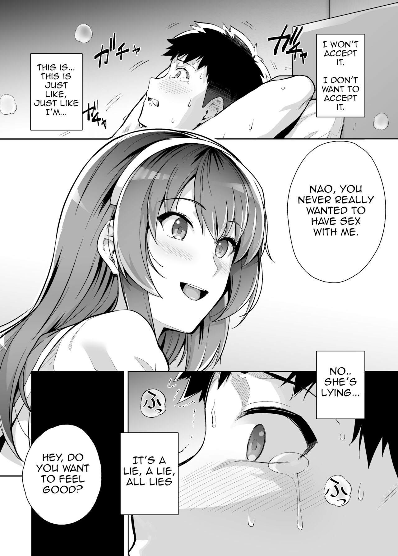 Ane Wa Oyaji Ni Dakareteru 3 page 55