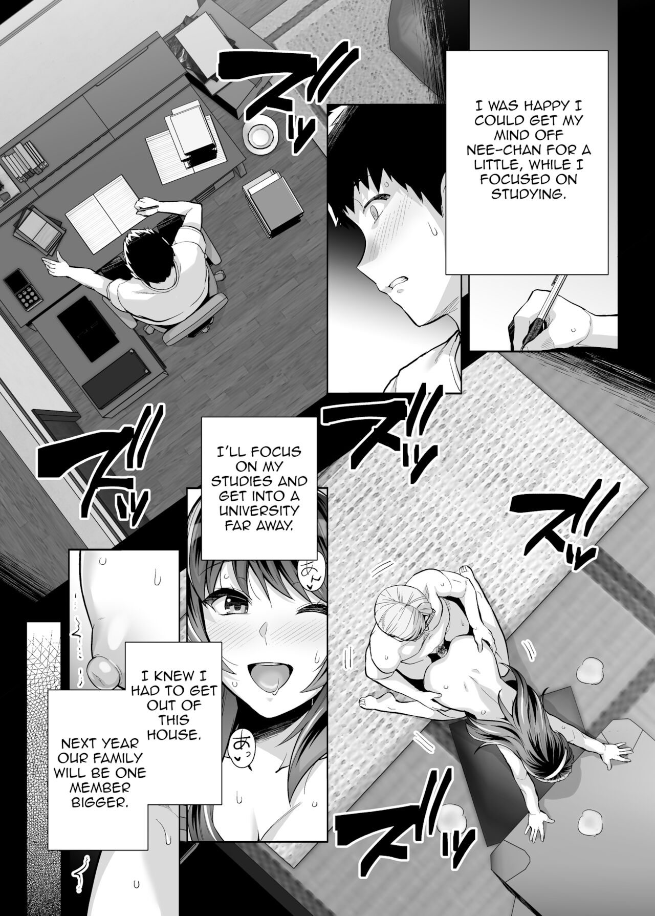 Ane Wa Oyaji Ni Dakareteru 3 page 6