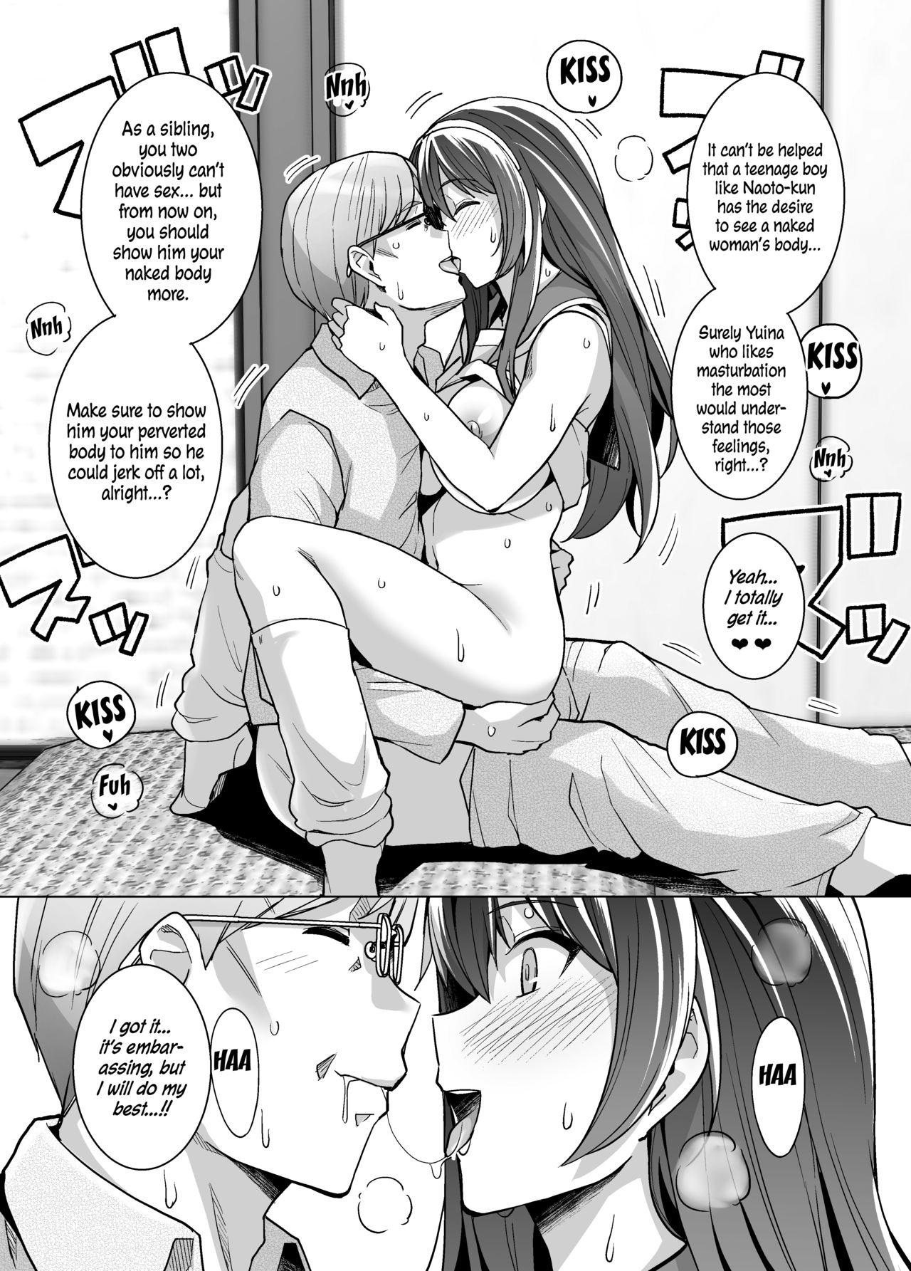 Ane wa Oyaji ni Dakareteru page 35