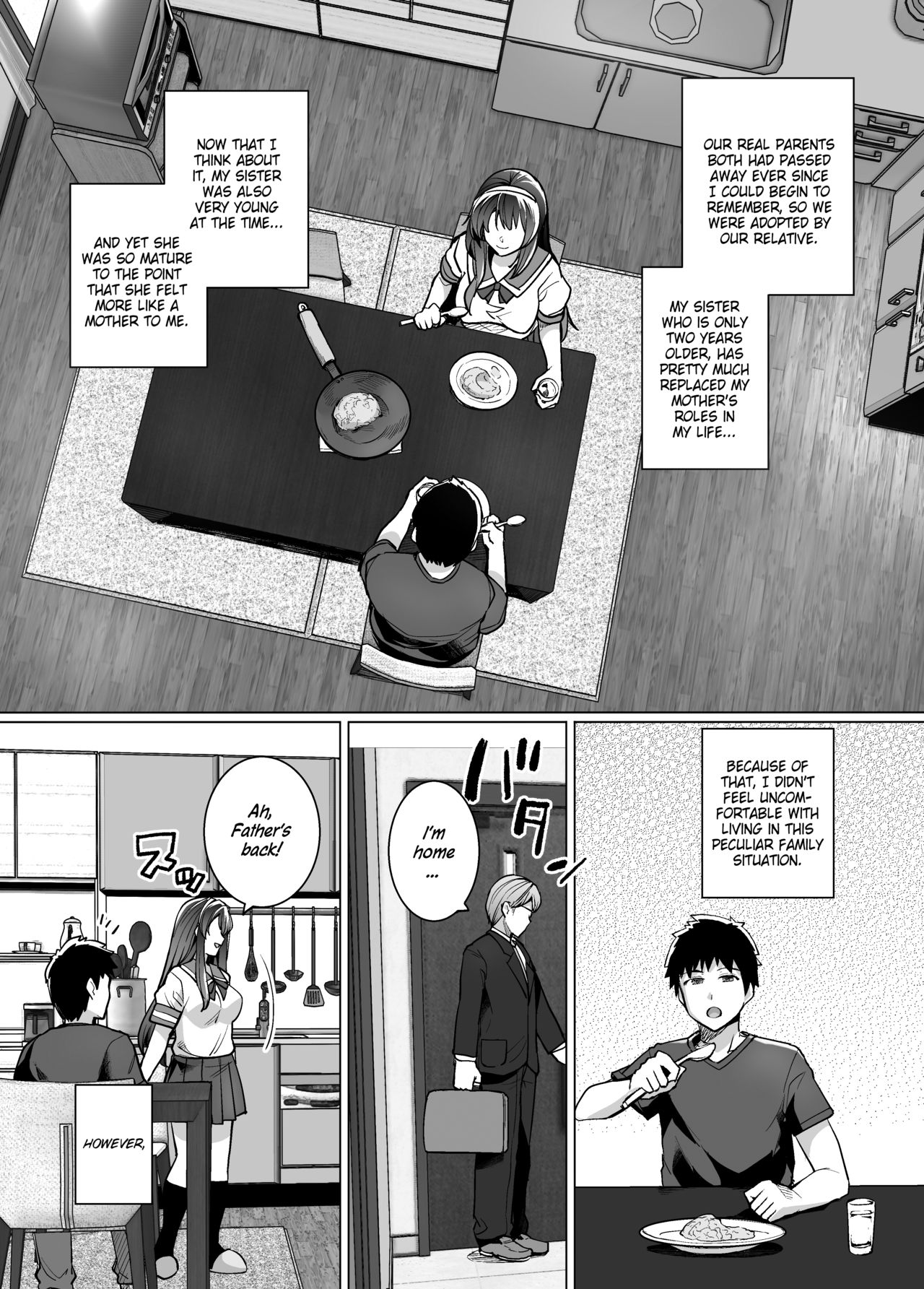 Ane wa Oyaji ni Dakareteru page 6