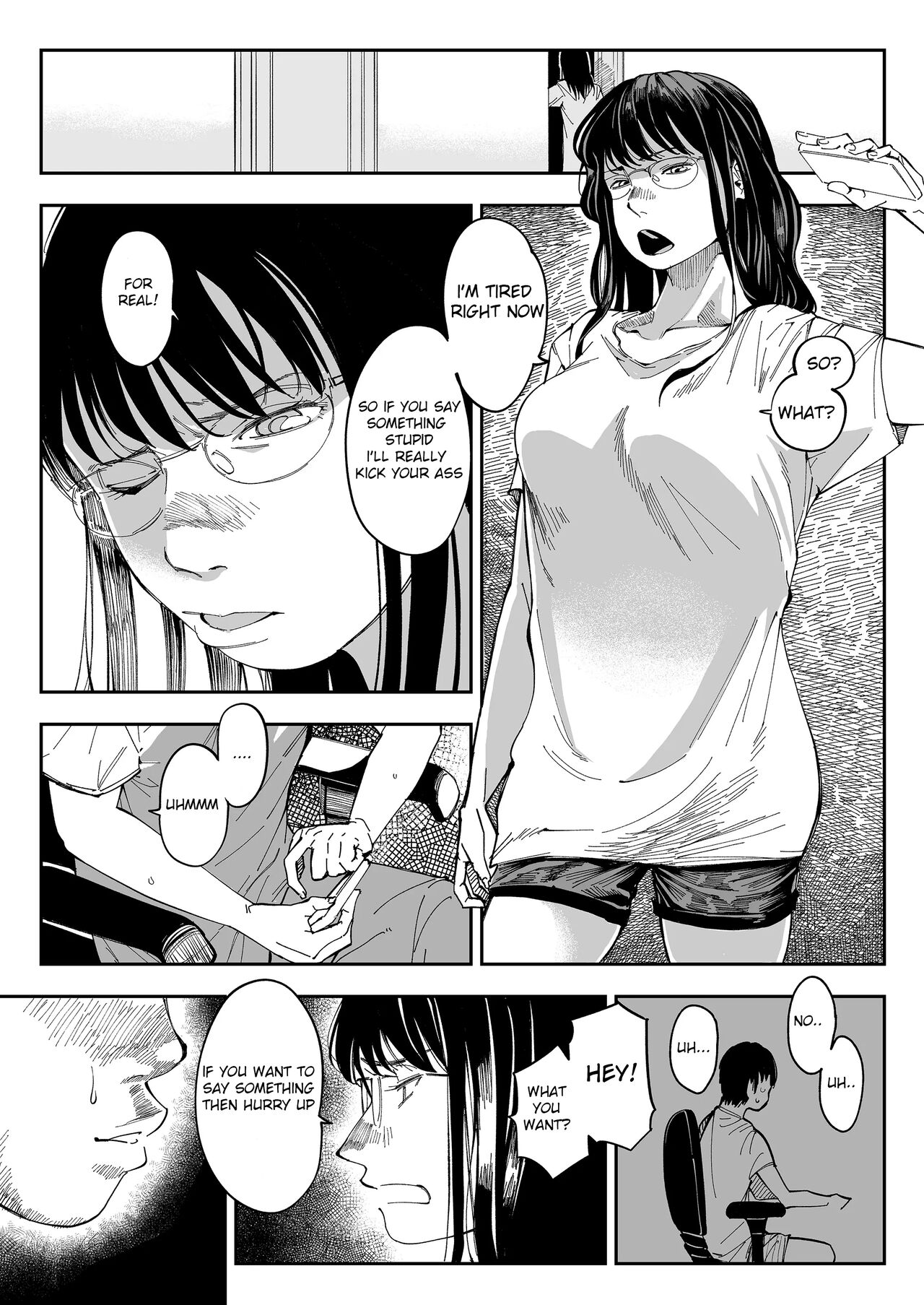 Aneki no Ero Aka Mitsuketara page 10