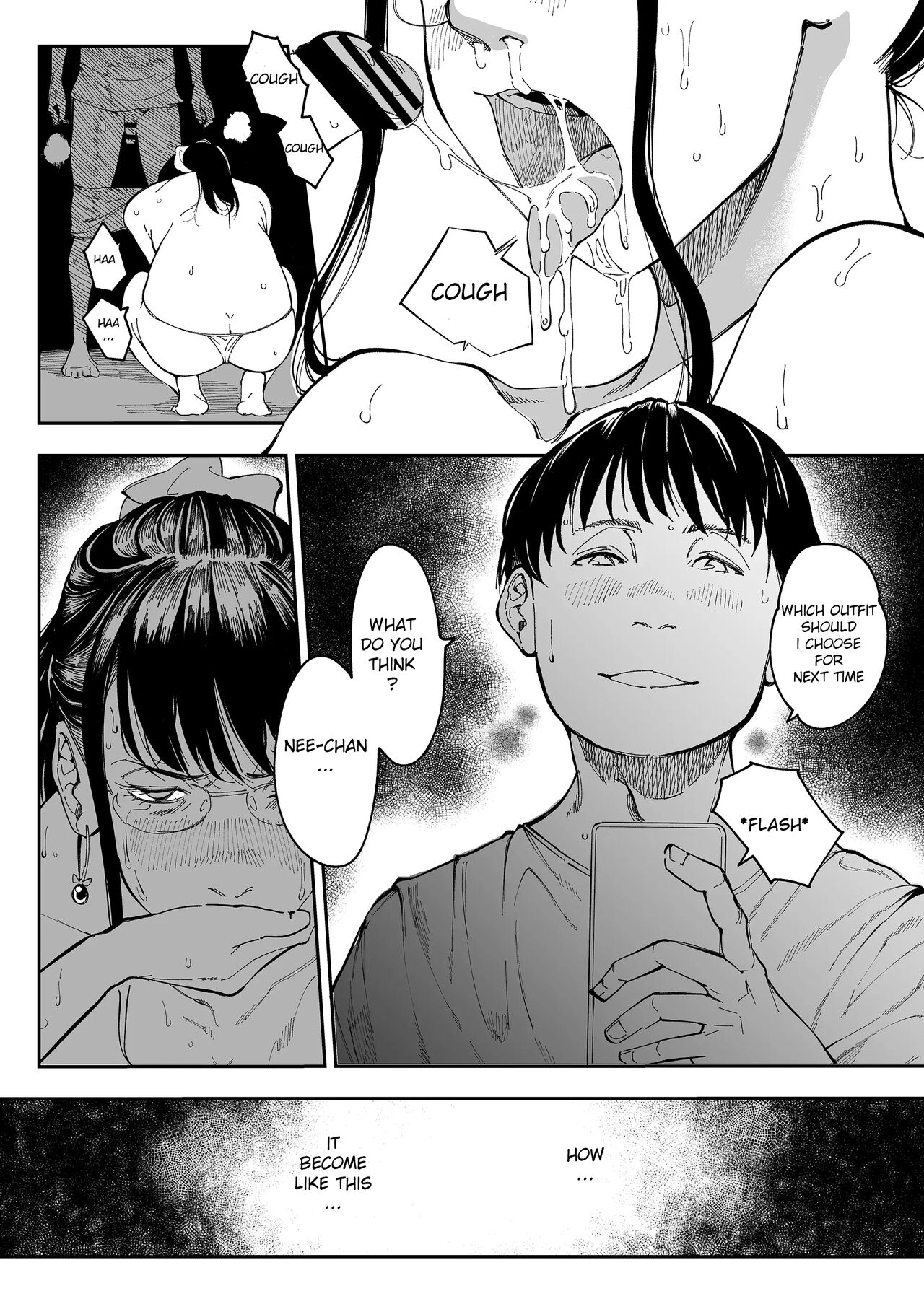 Aneki no Ero Aka Mitsuketara page 26