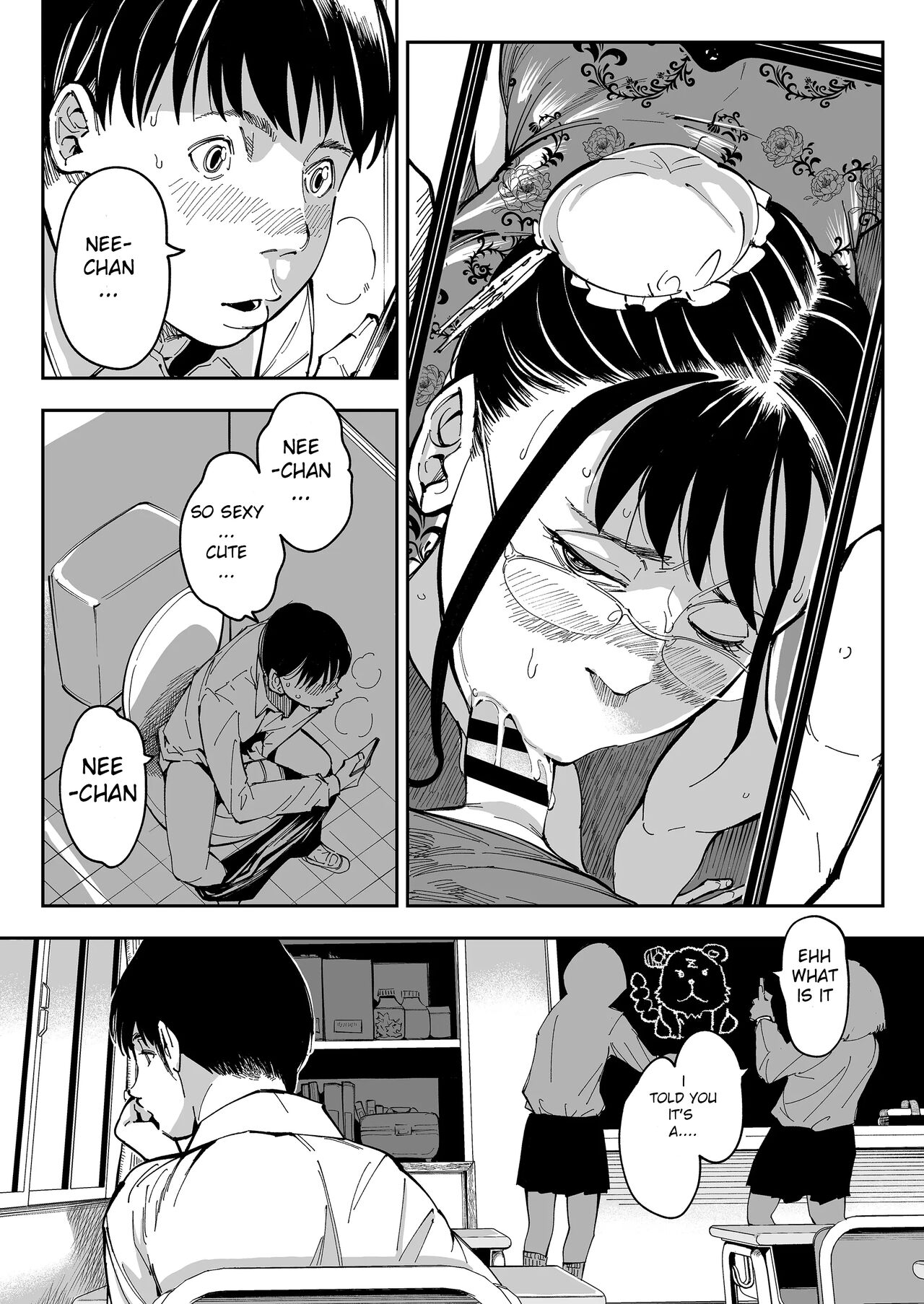 Aneki no Ero Aka Mitsuketara page 31