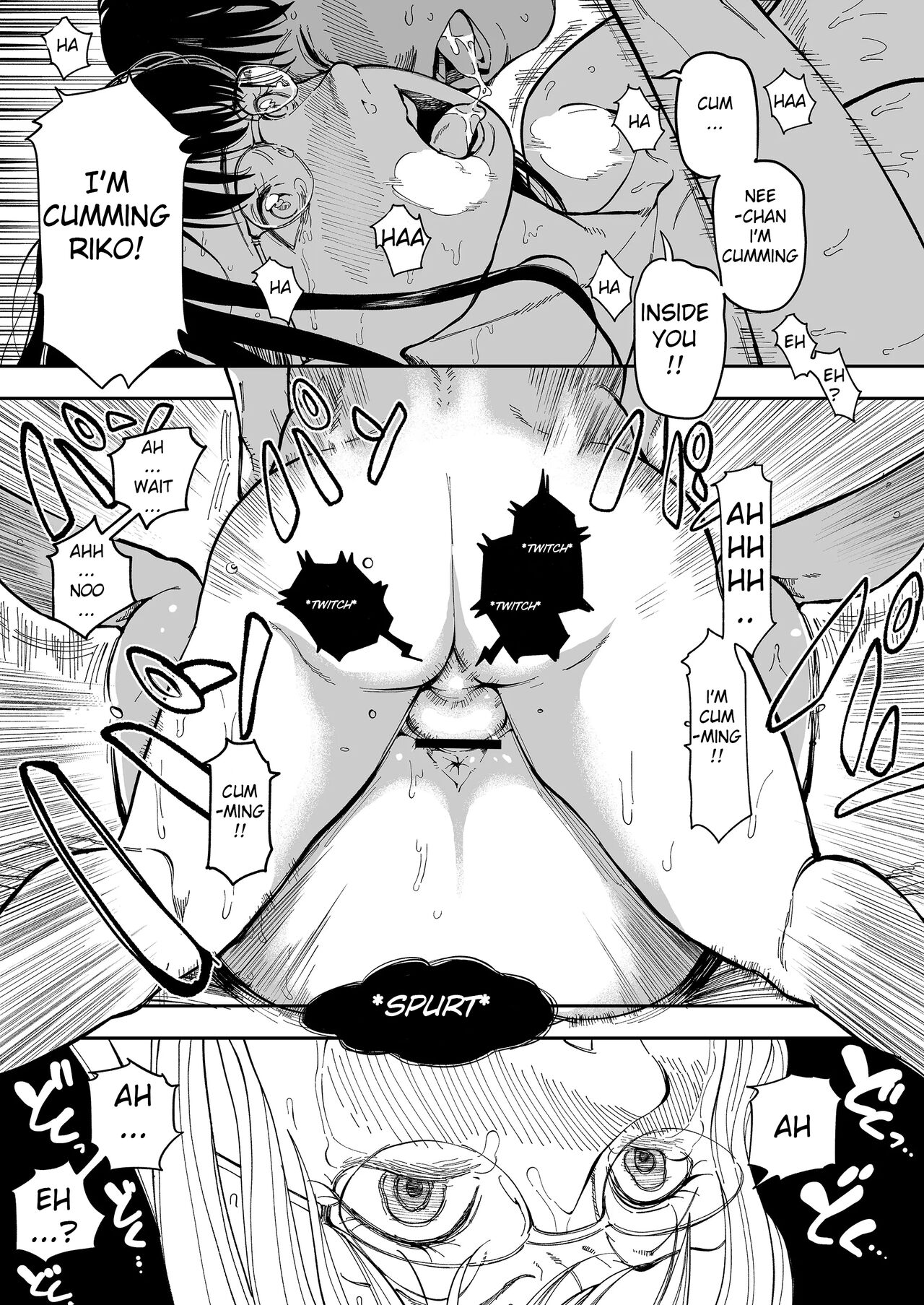Aneki no Ero Aka Mitsuketara page 51