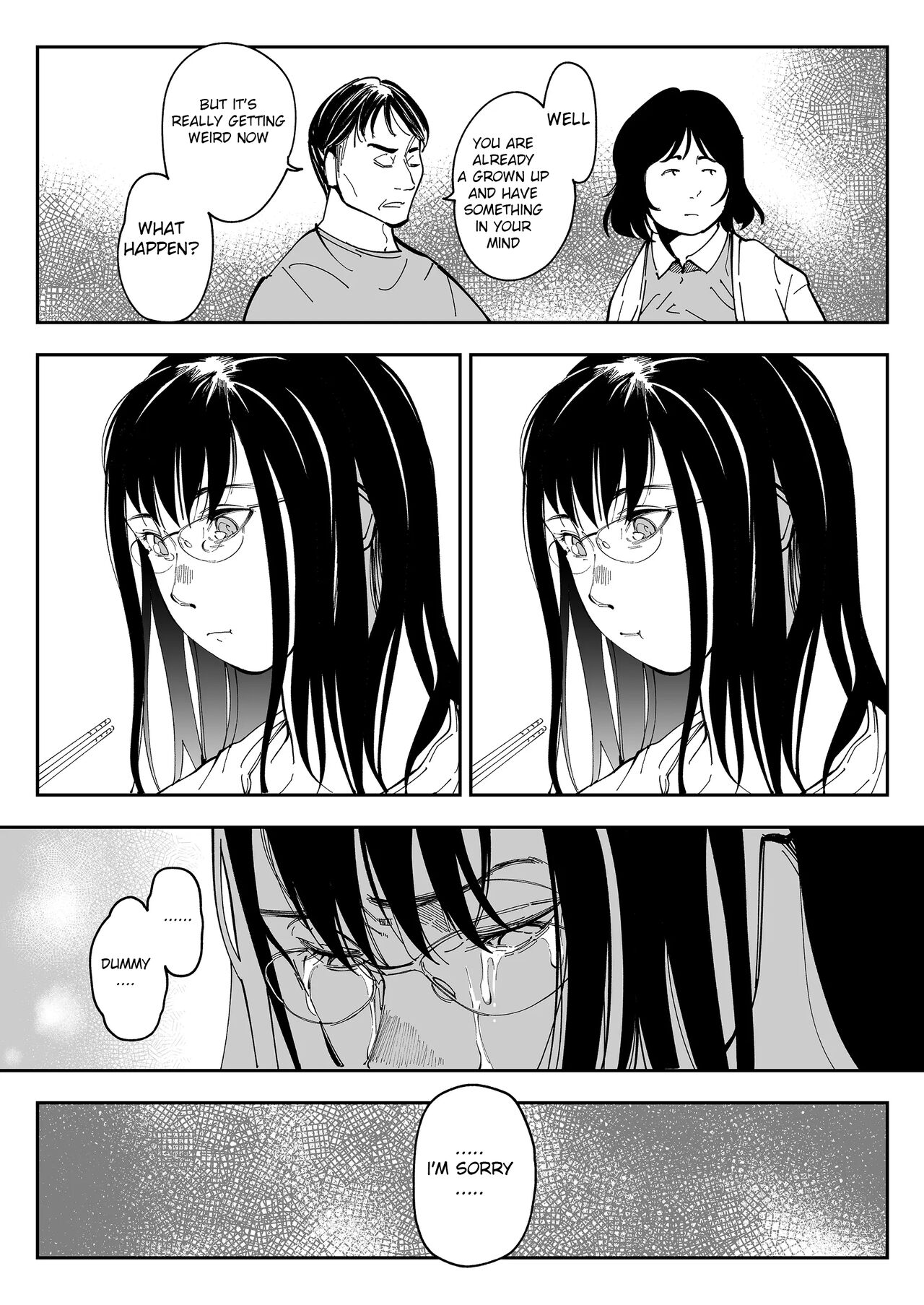 Aneki no Ero Aka Mitsuketara page 55
