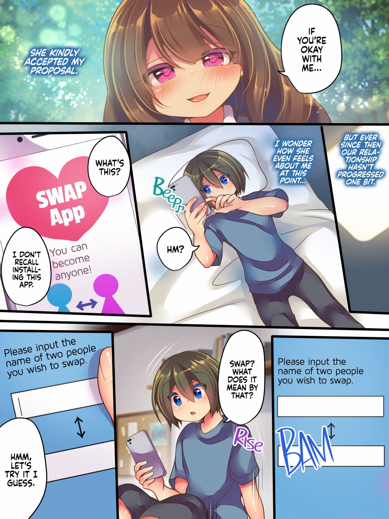 AneOne: Three-way Swap page 4