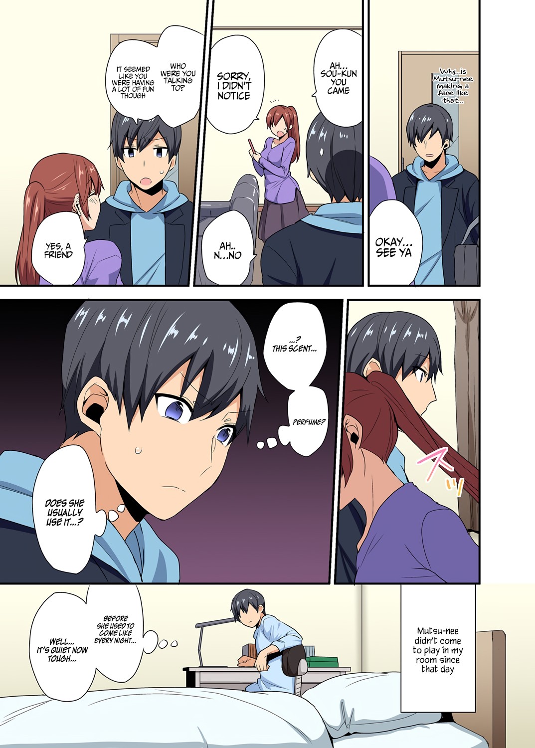 Aneppoi no -my sister, like sister- page 10