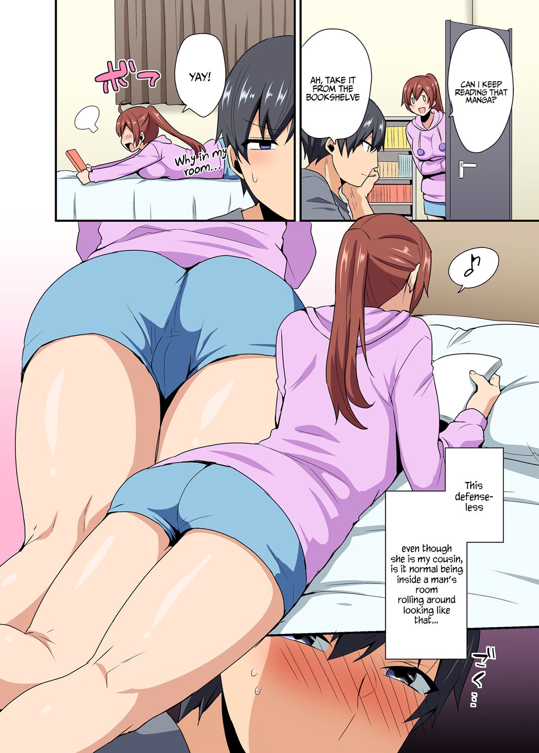 Aneppoi no -my sister, like sister- page 5