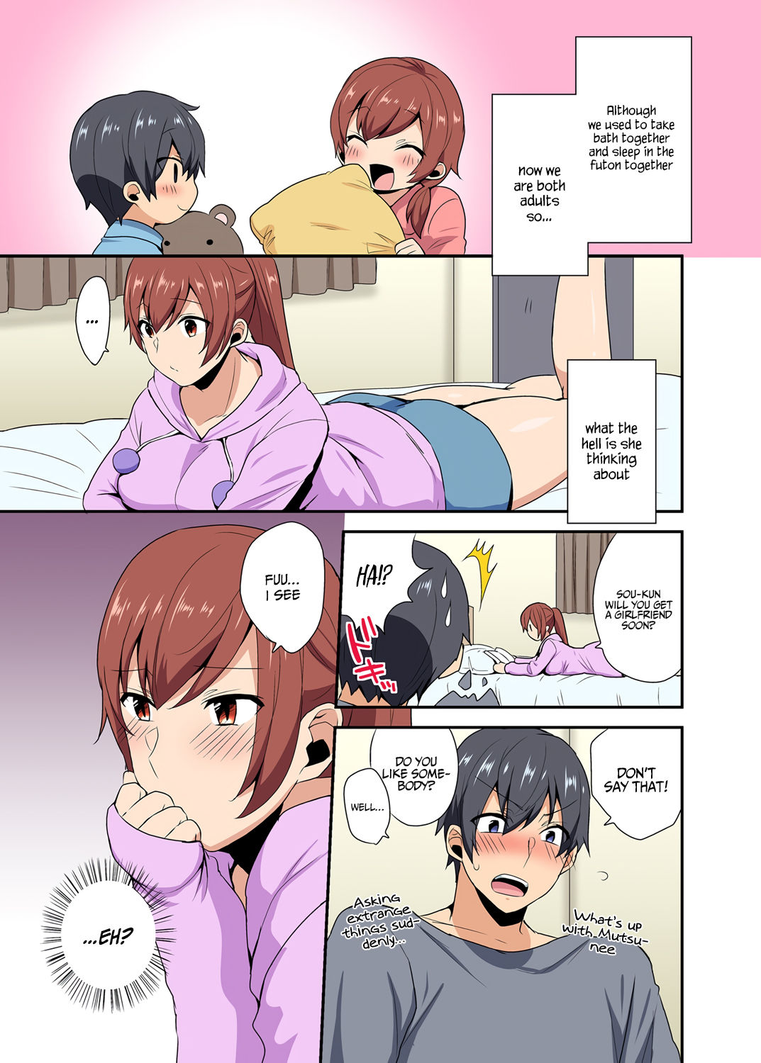 Aneppoi no -my sister, like sister- page 6