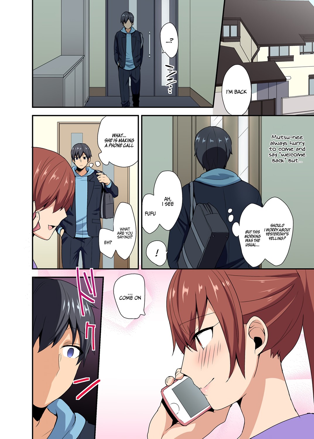 Aneppoi no -my sister, like sister- page 9