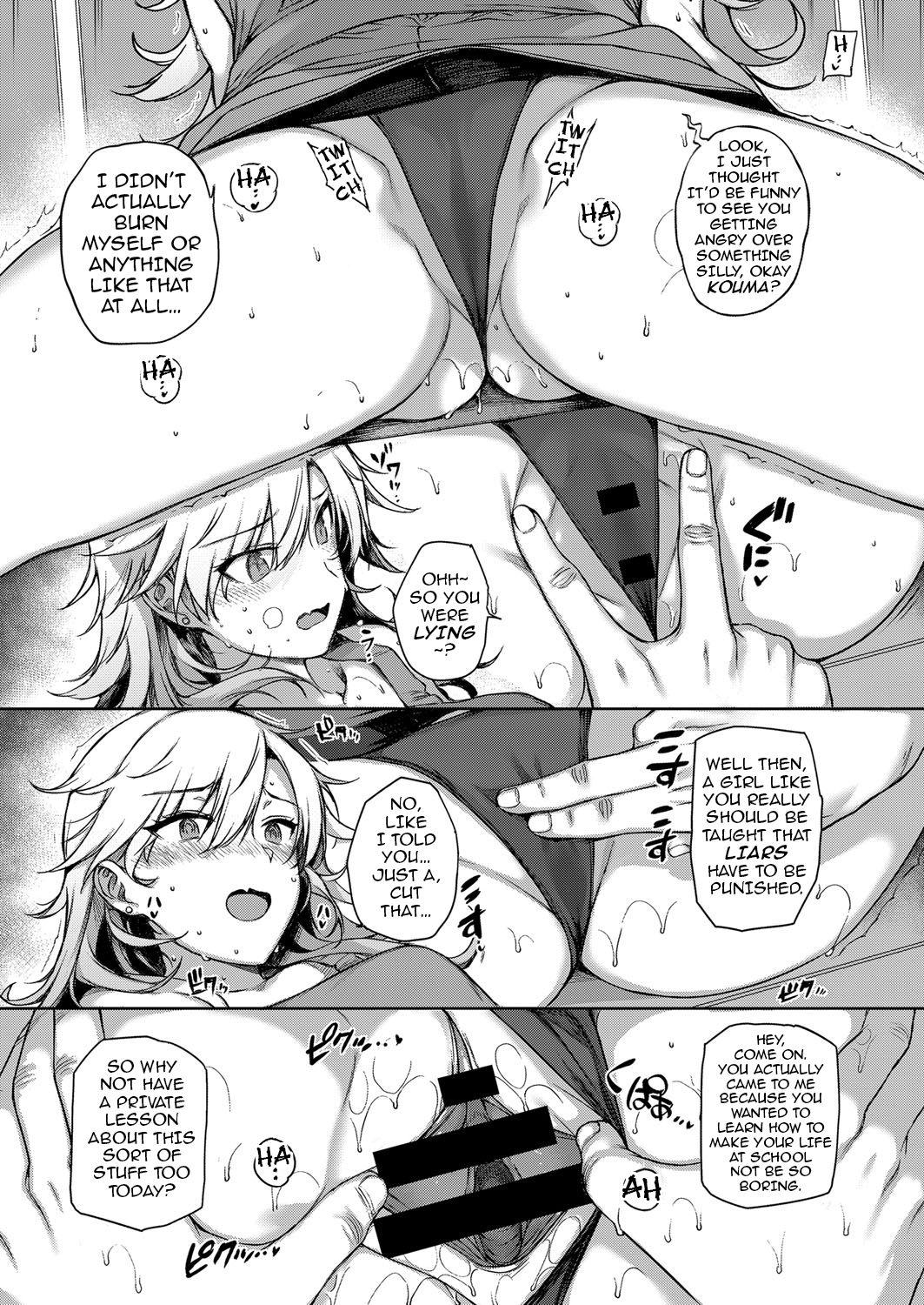 Angel Academy Hardcore Sex Life 3.5-4.5 page 24