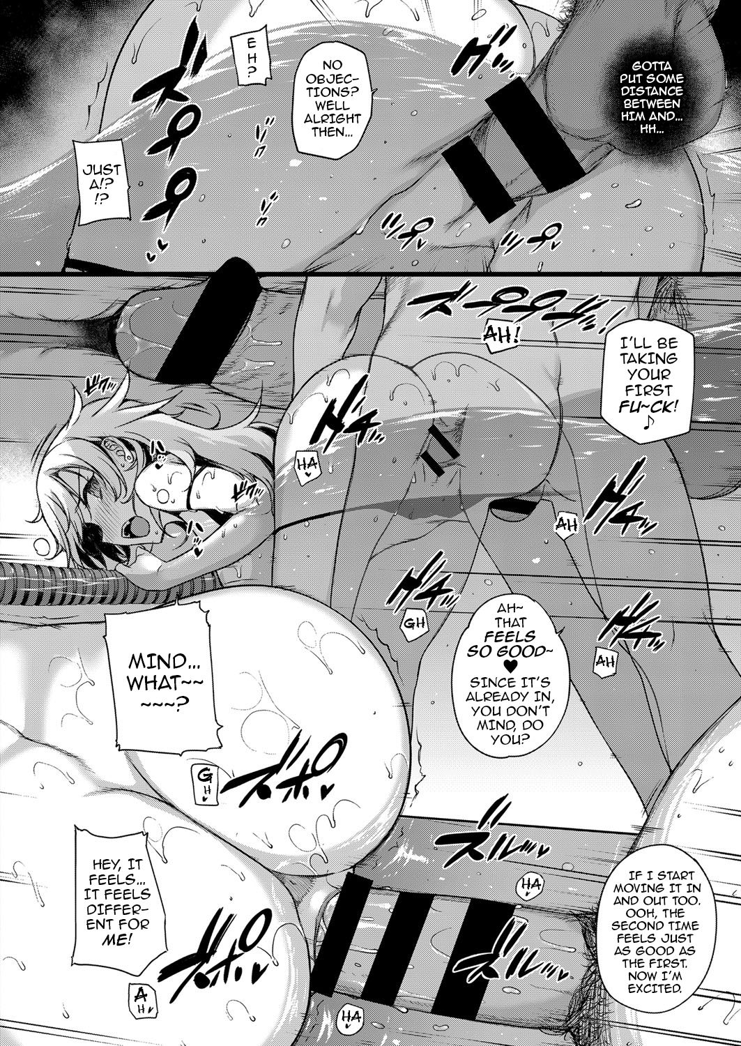 Angel Academy Hardcore Sex Life 3.5-4.5 page 31