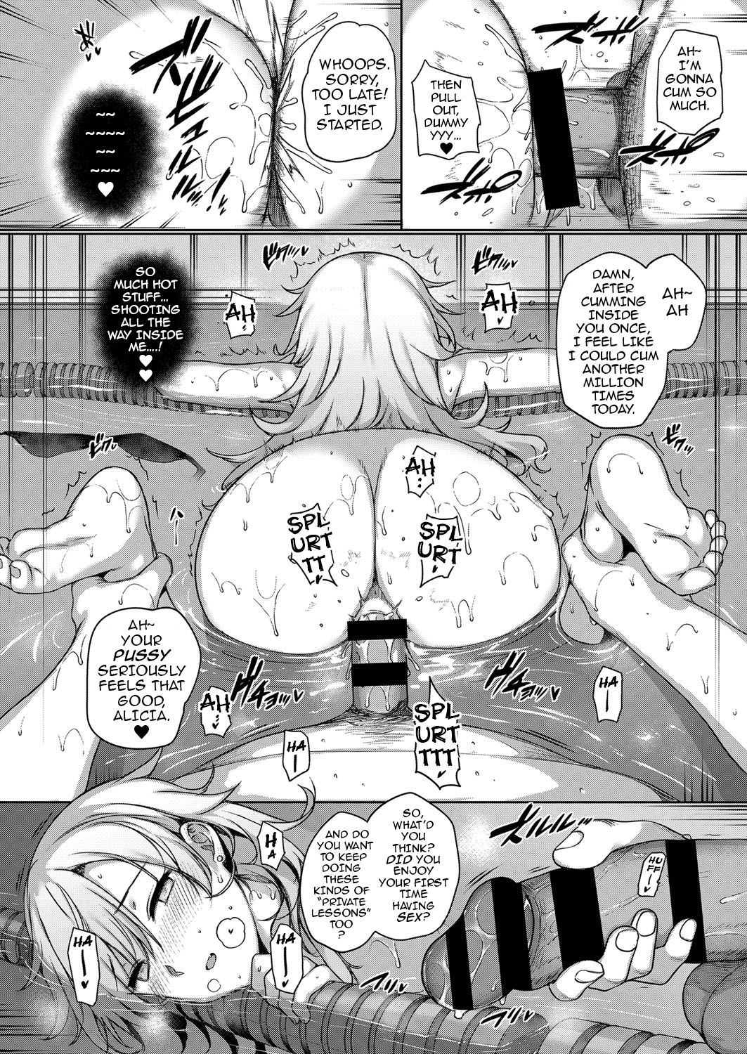 Angel Academy Hardcore Sex Life 3.5-4.5 page 37