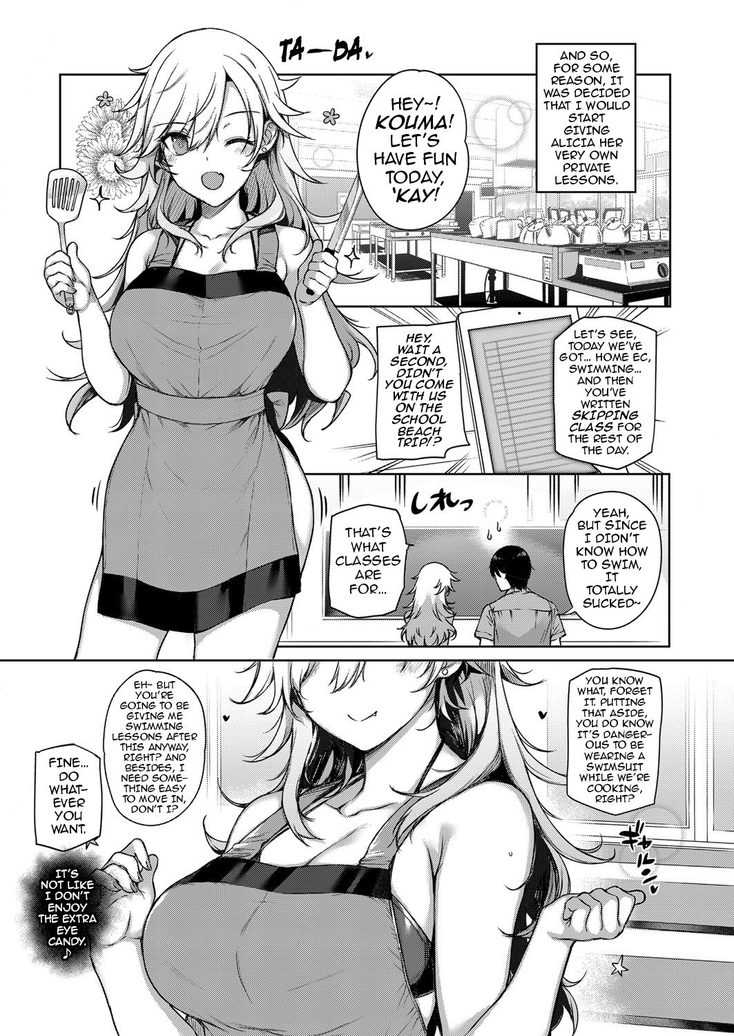 Angel Academy Hardcore Sex Life 3.5-4 page 18