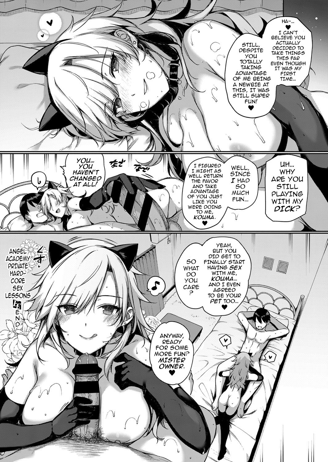 Angel Academy Hardcore Sex Life 3.5-4 page 45