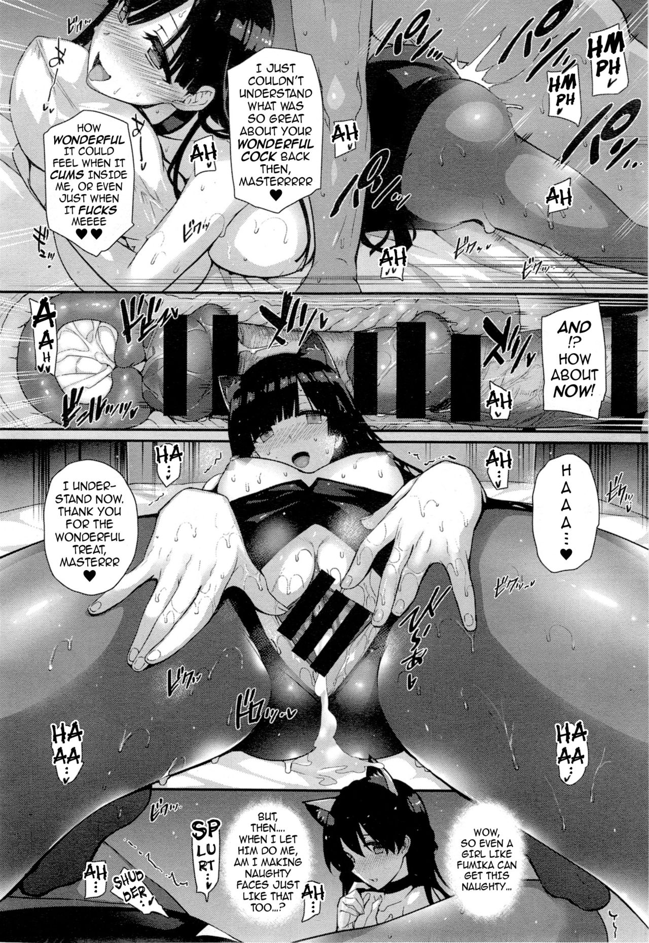 Angel Academy's Hardcore Dorm Sex Life 1-2, 3.5-5 page 55