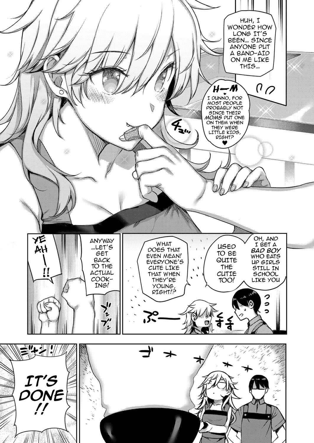 Angel Academy's Hardcore Dorm Sex Life 1-2, 3.5-5 page 87