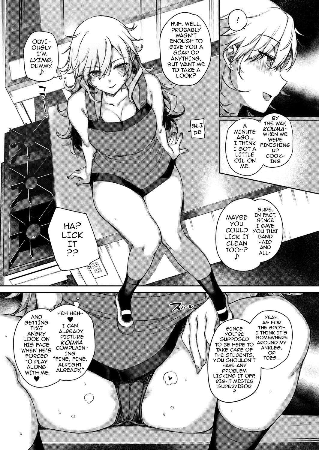 Angel Academy's Hardcore Dorm Sex Life 1-2, 3.5-5 page 89