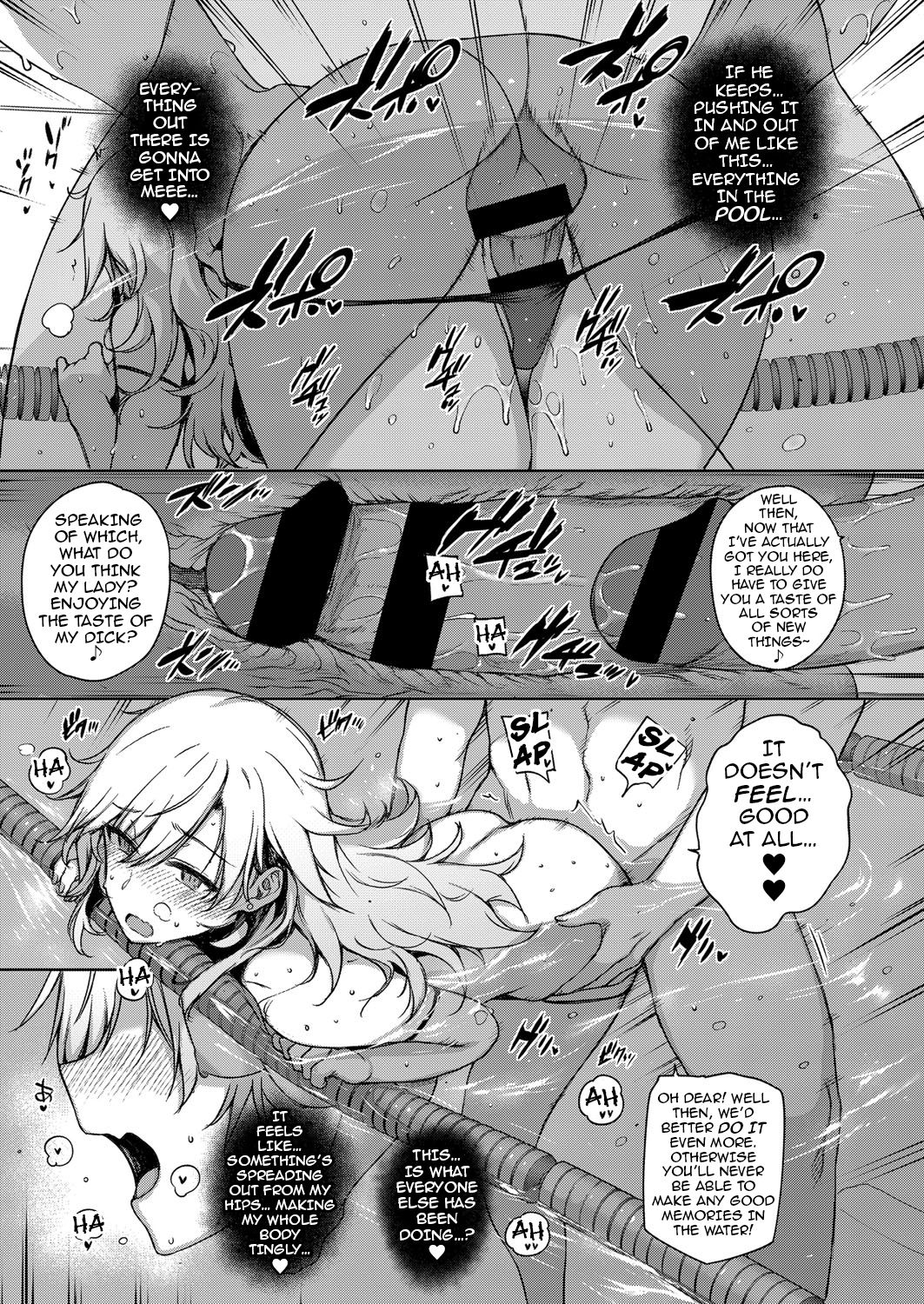 Angel Academy's Hardcore Dorm Sex Life 1-2, 3.5-5 page 99