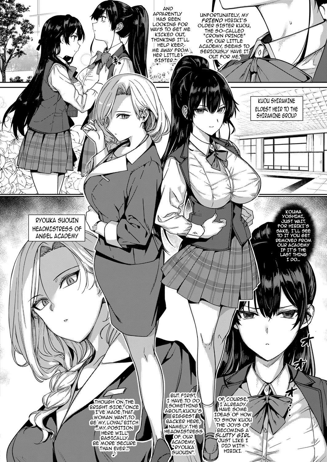 Angel Academy's Hardcore Dorm Sex Life 1-2, 3.5-5 page 114