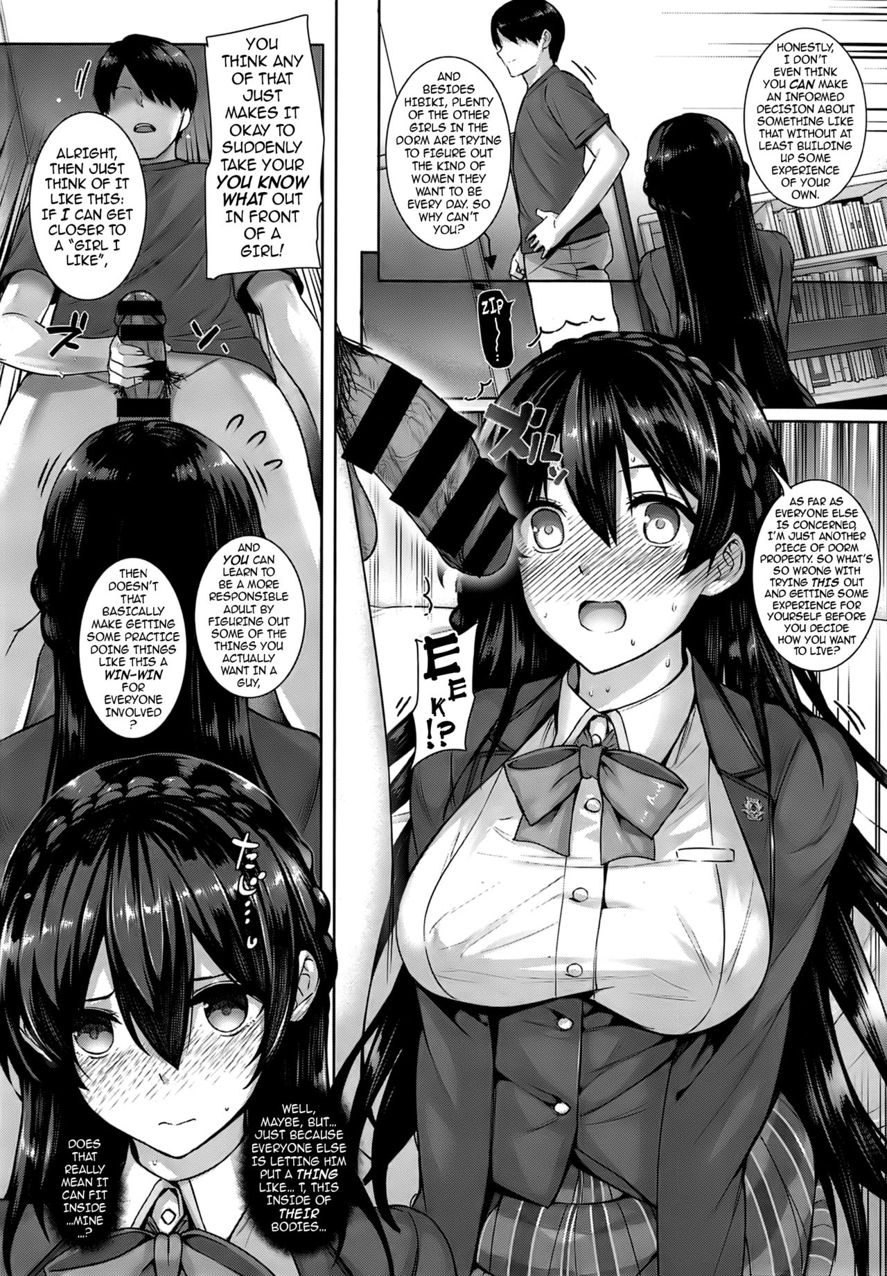 Angel Academy's Hardcore Dorm Sex Life 1-2, 3.5-5 page 13