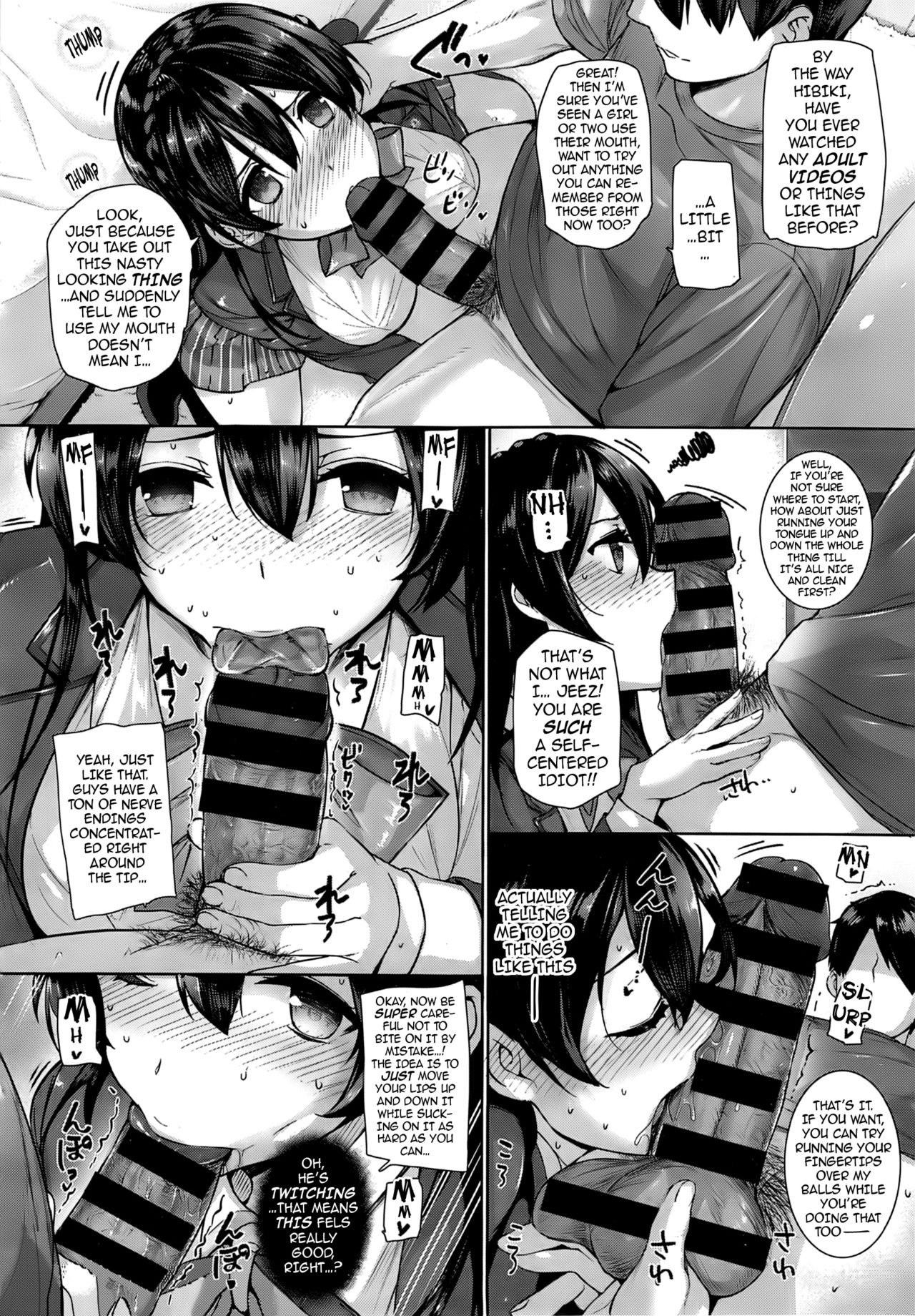 Angel Academy's Hardcore Dorm Sex Life 1-2, 3.5-5 page 15