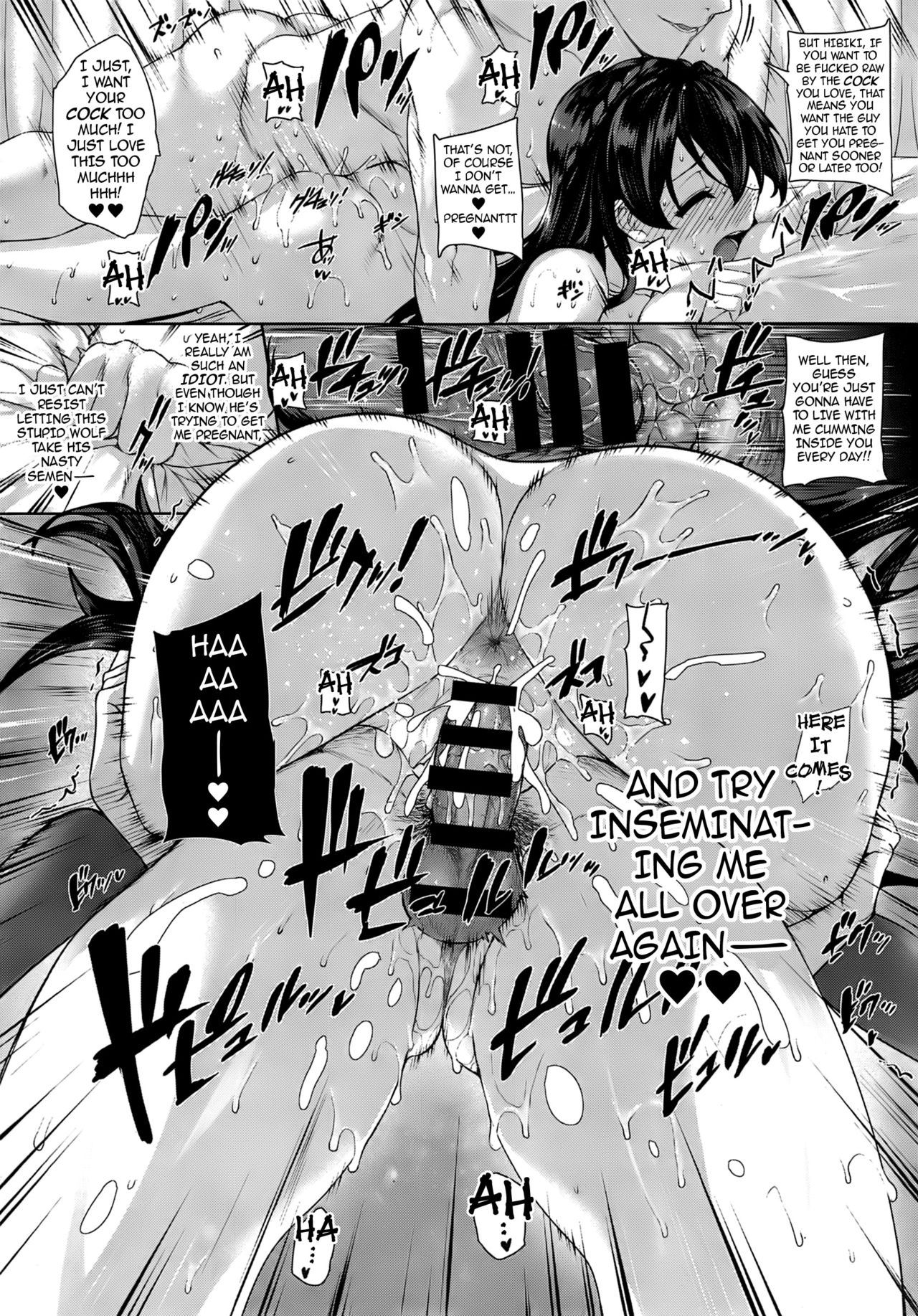 Angel Academy's Hardcore Dorm Sex Life 1-2, 3.5-5 page 29