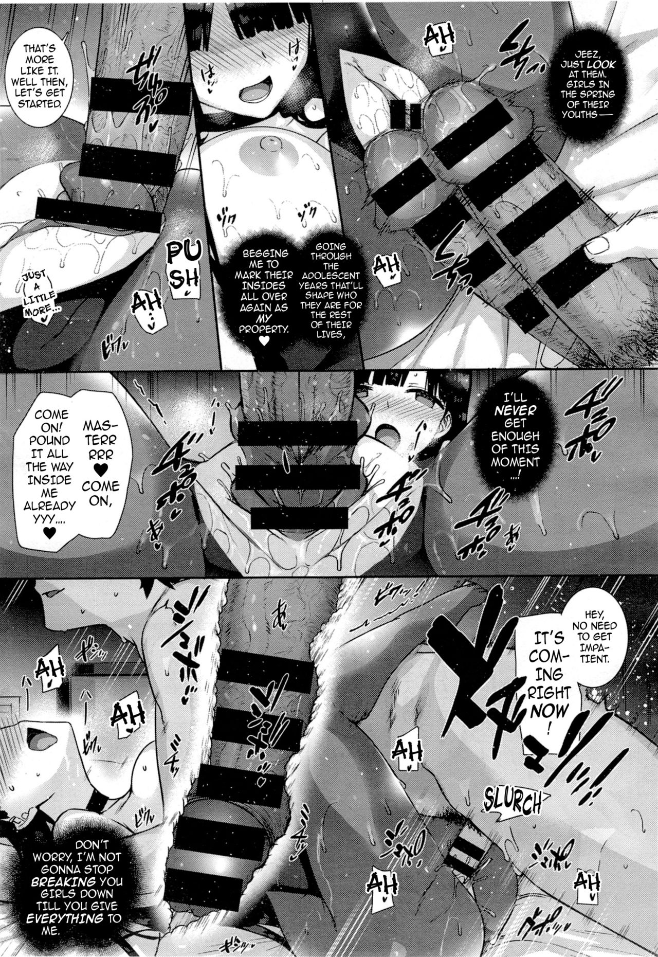 Angel Academy's Hardcore Dorm Sex Life 1-2, 3.5-5 page 50