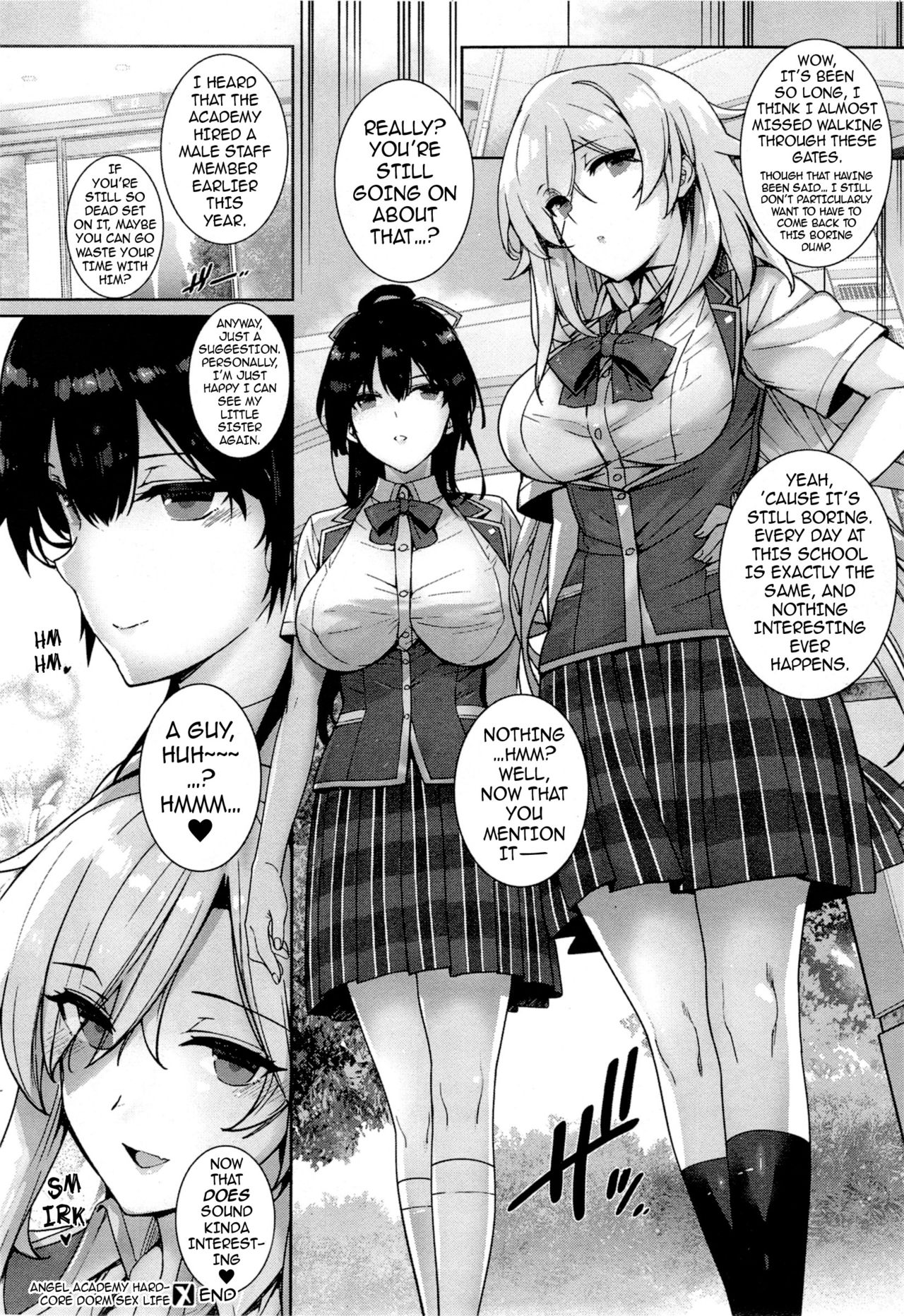 Angel Academy's Hardcore Dorm Sex Life 1-2, 3.5-5 page 67