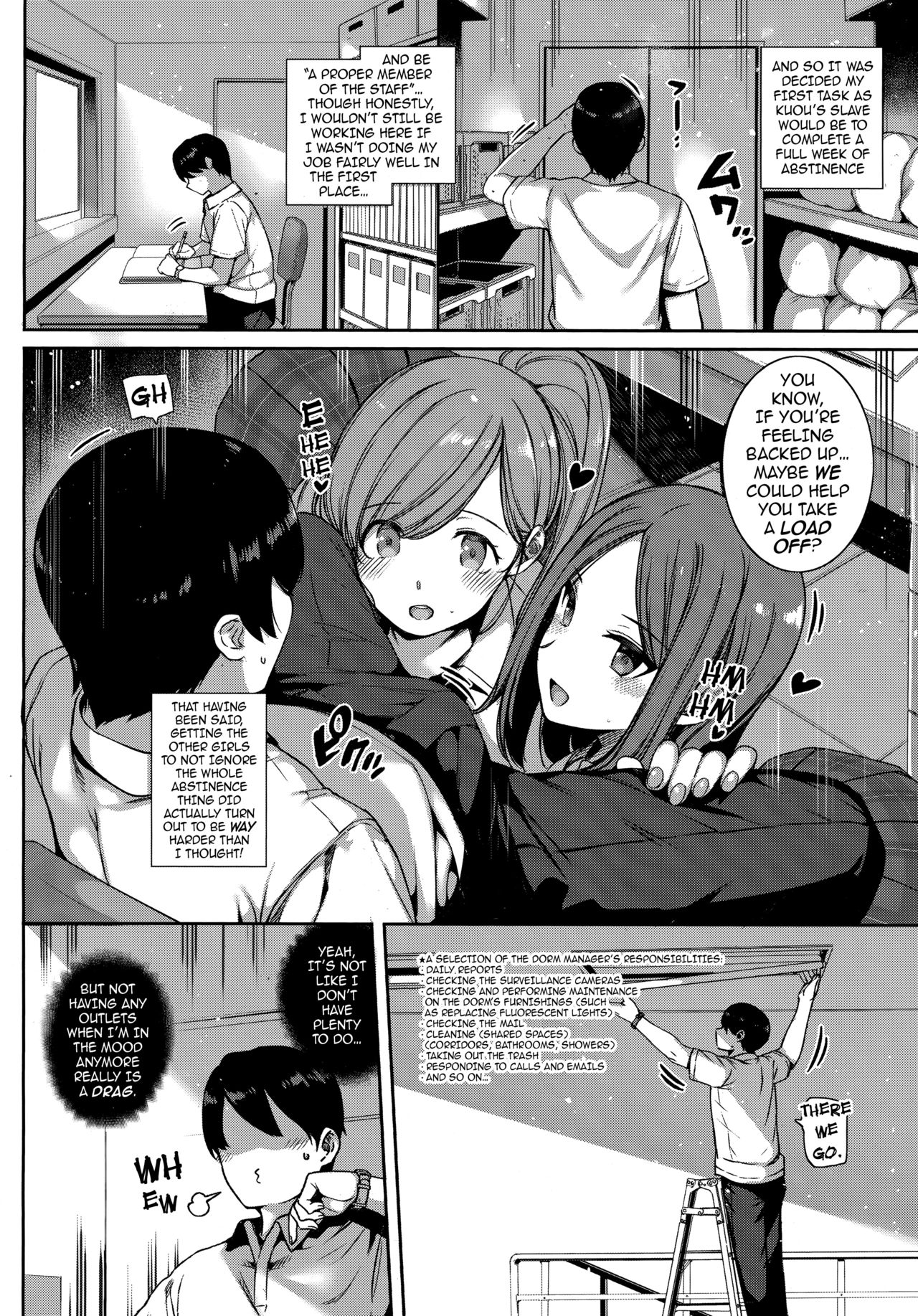Angel Academy's Hardcore Dorm Sex Life 1-2, 4-8 page 128