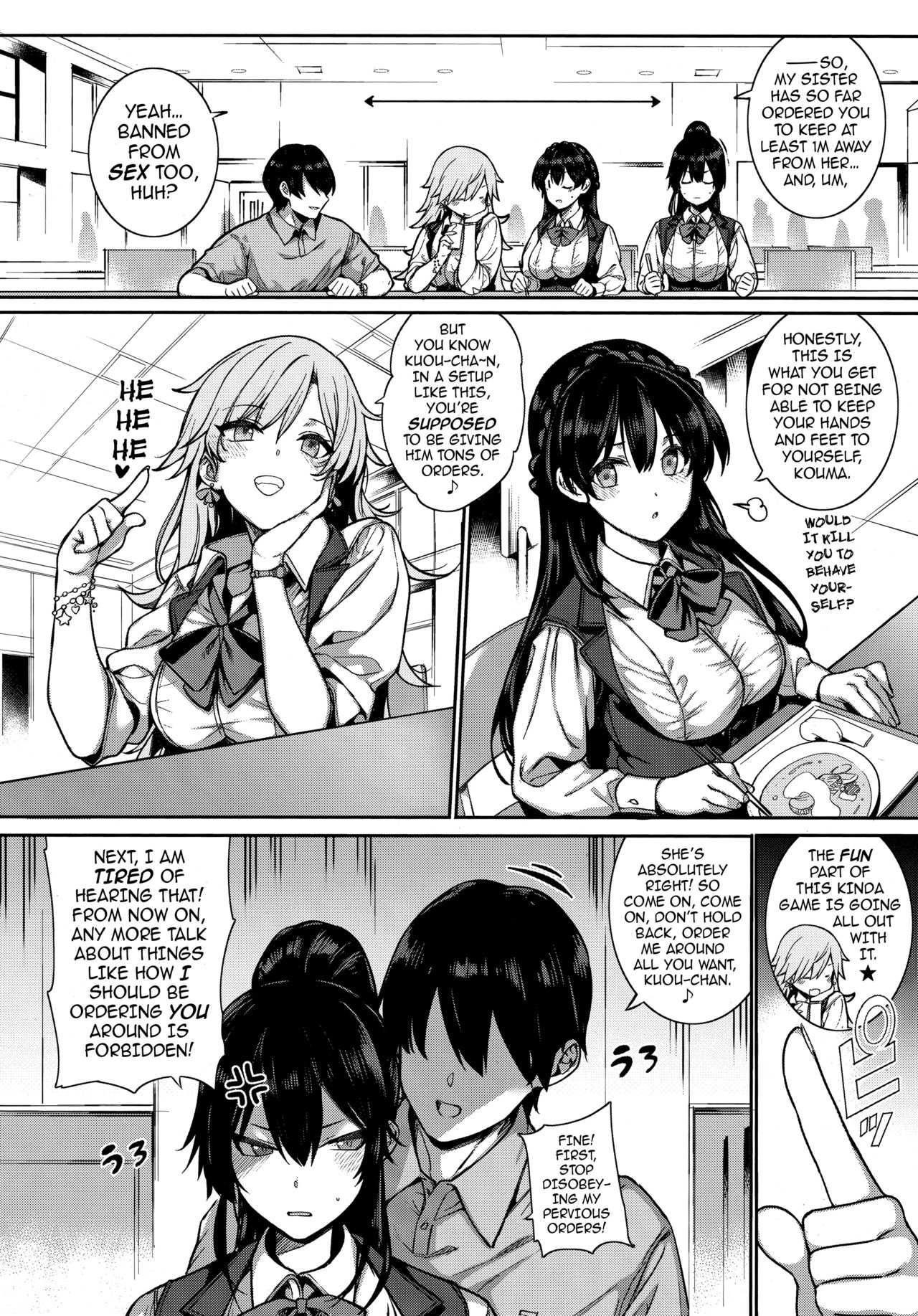 Angel Academy's Hardcore Dorm Sex Life 1-2, 4-8 page 130