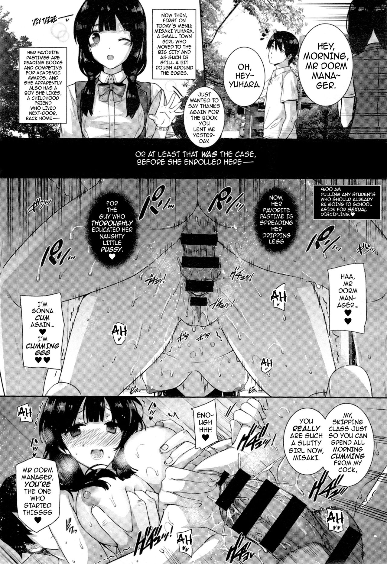 Angel Academy's Hardcore Dorm Sex Life 1-2, 4-8 page 35