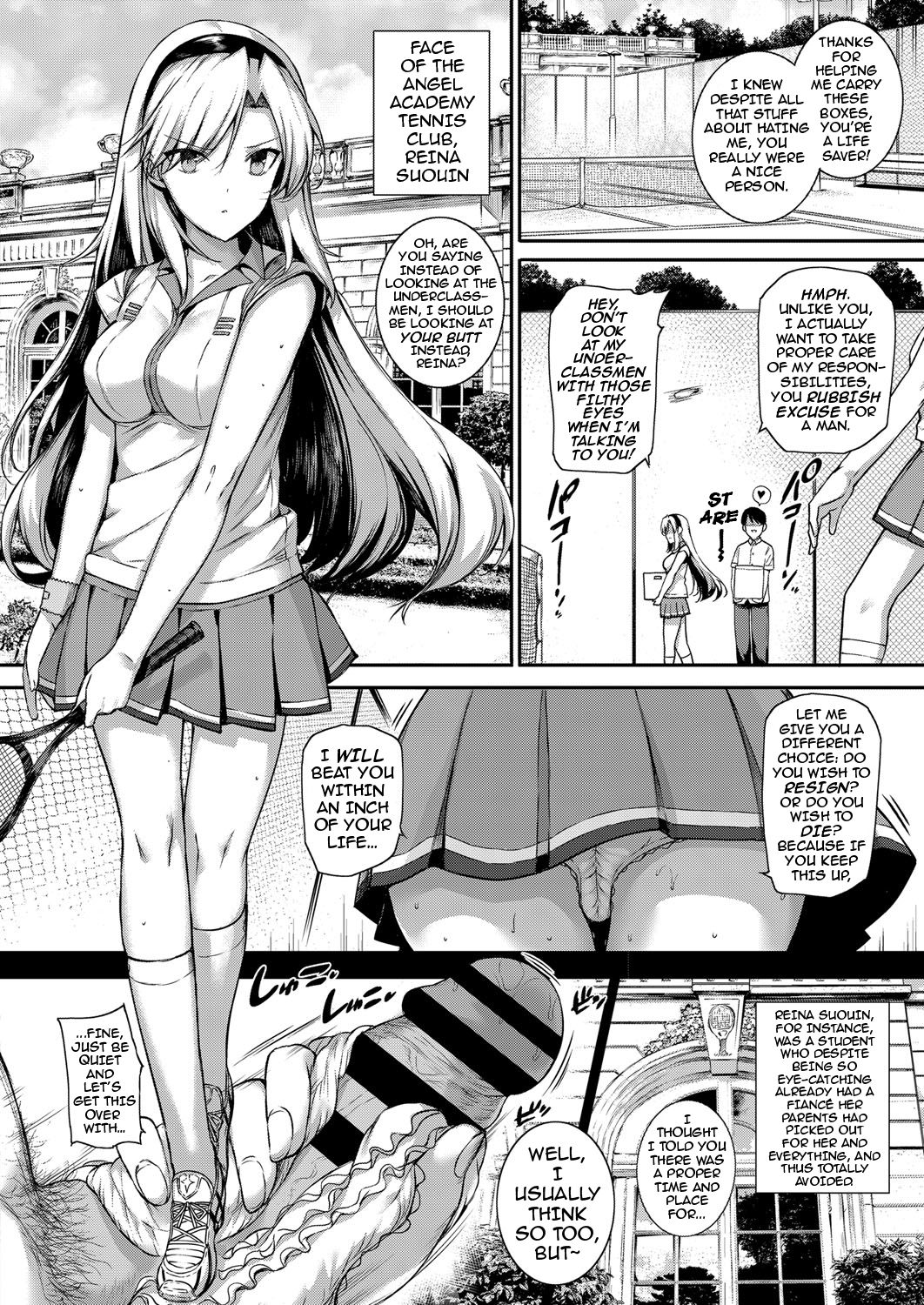 Angel Academy's Hardcore Dorm Sex Life 1-2, 4-8 page 69