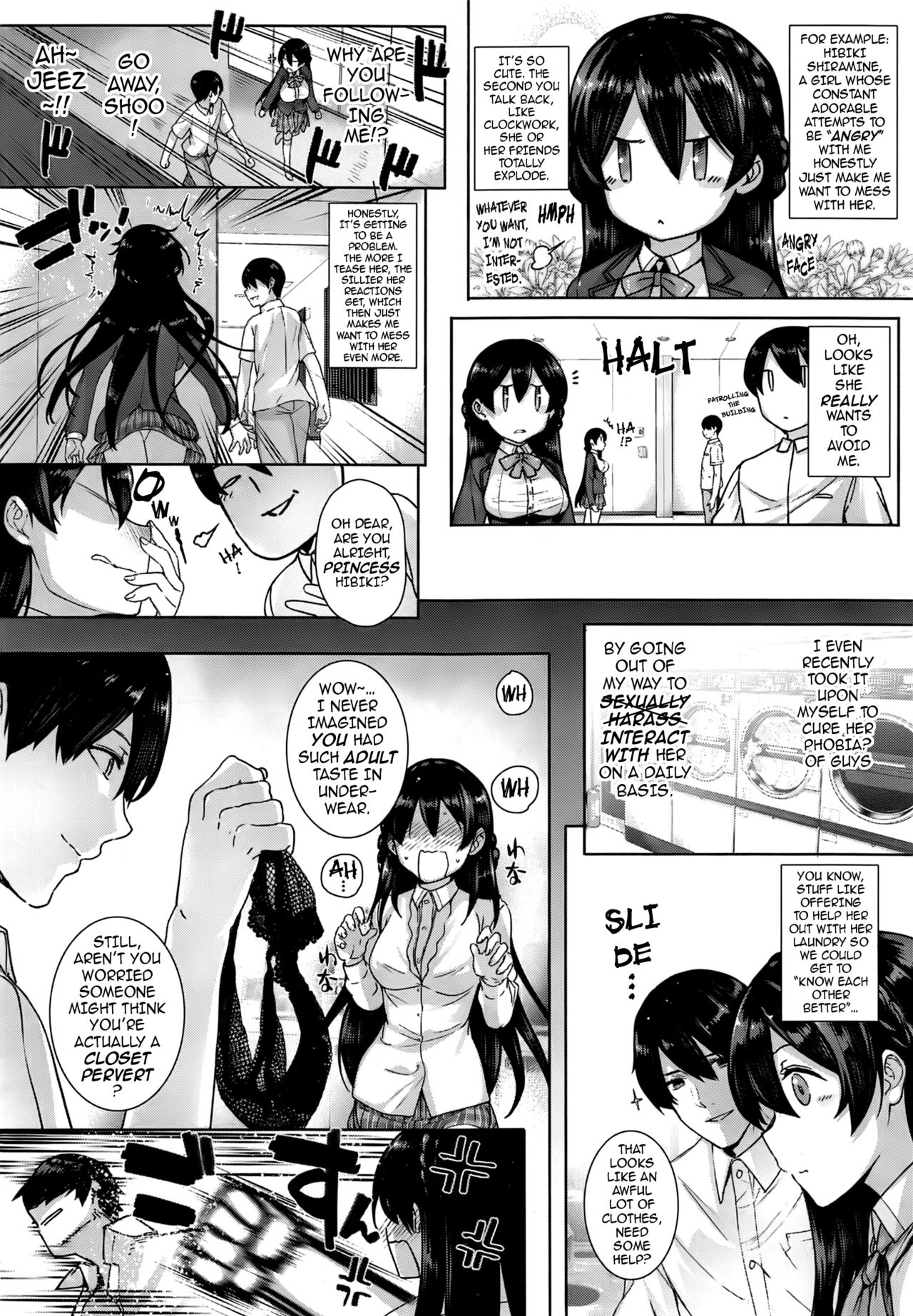 Angel Academy's Hardcore Dorm Sex Life 1-2, 4-8 page 7