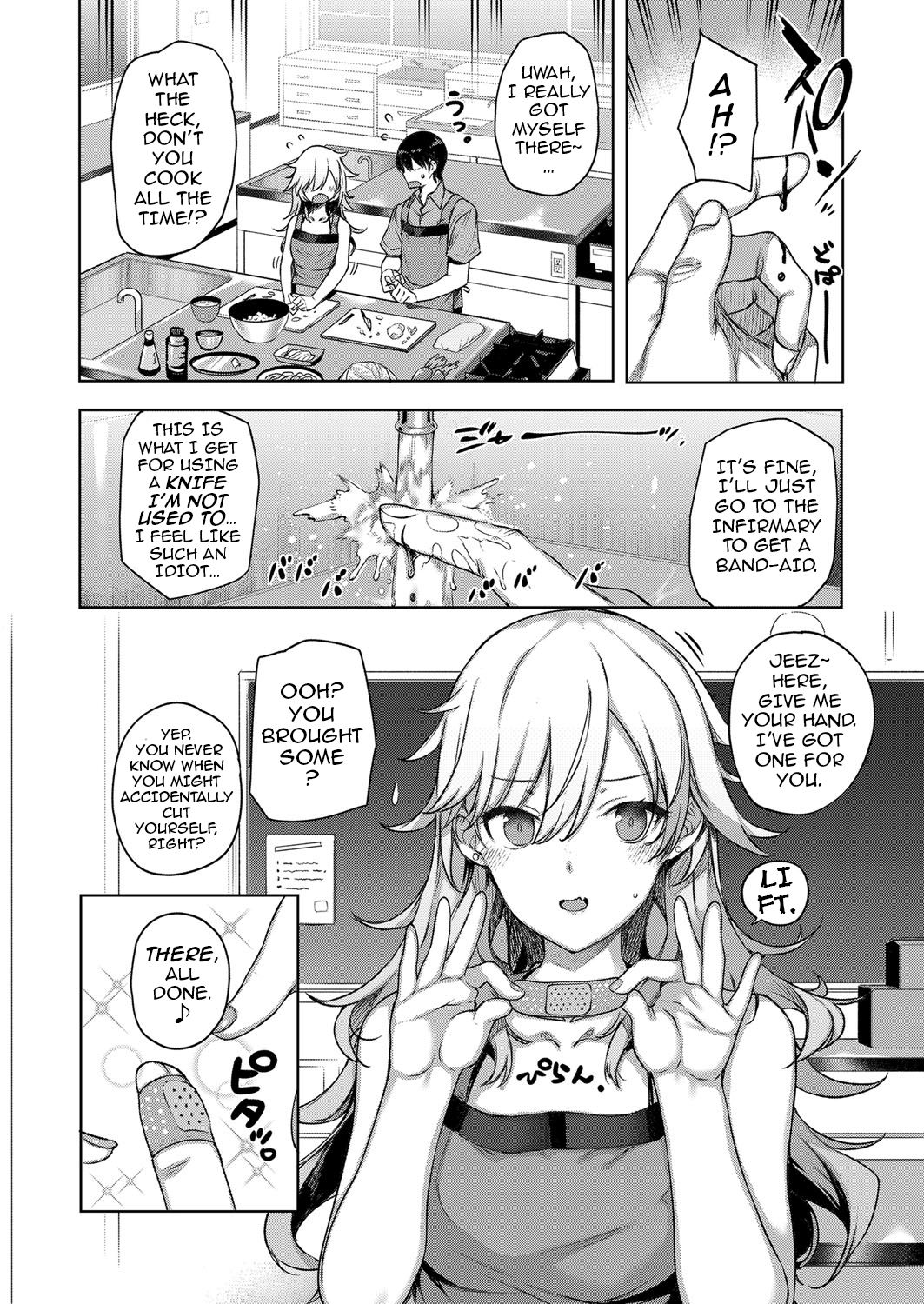 Angel Academy's Hardcore Dorm Sex Life 1-2, 4-8 page 86