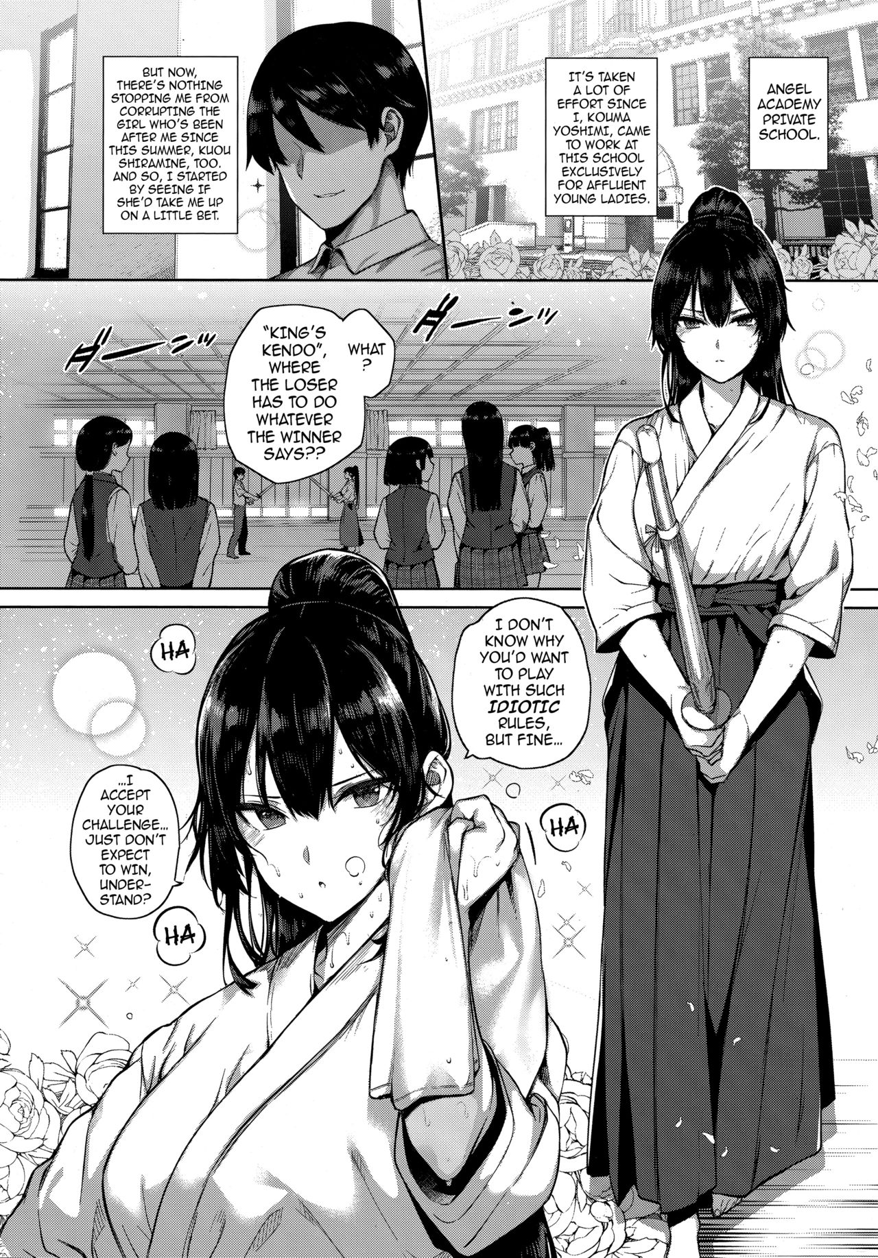 Angel Academy's Hardcore Dorm Sex Life 1-2, 4-9 page 126