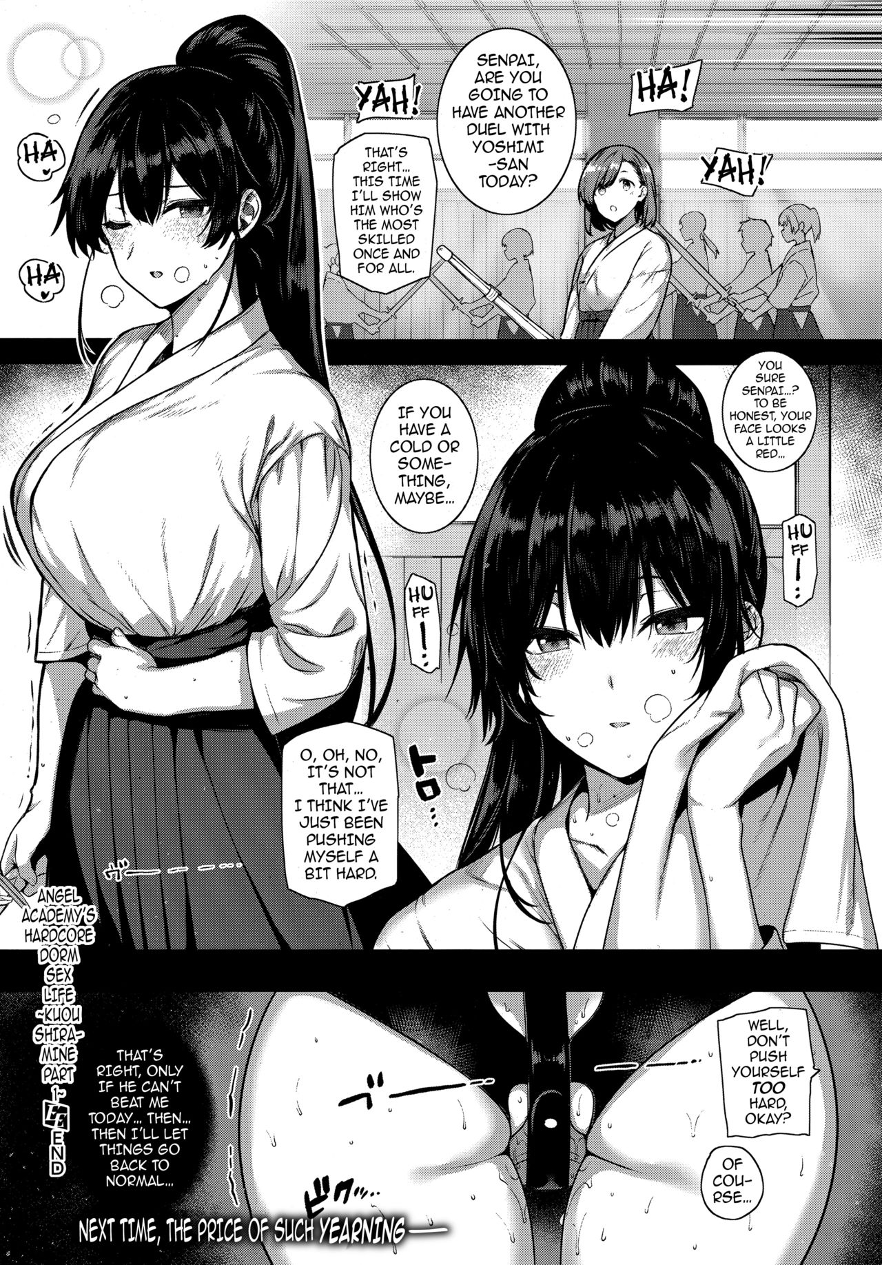 Angel Academy's Hardcore Dorm Sex Life 1-2, 4-9 page 164