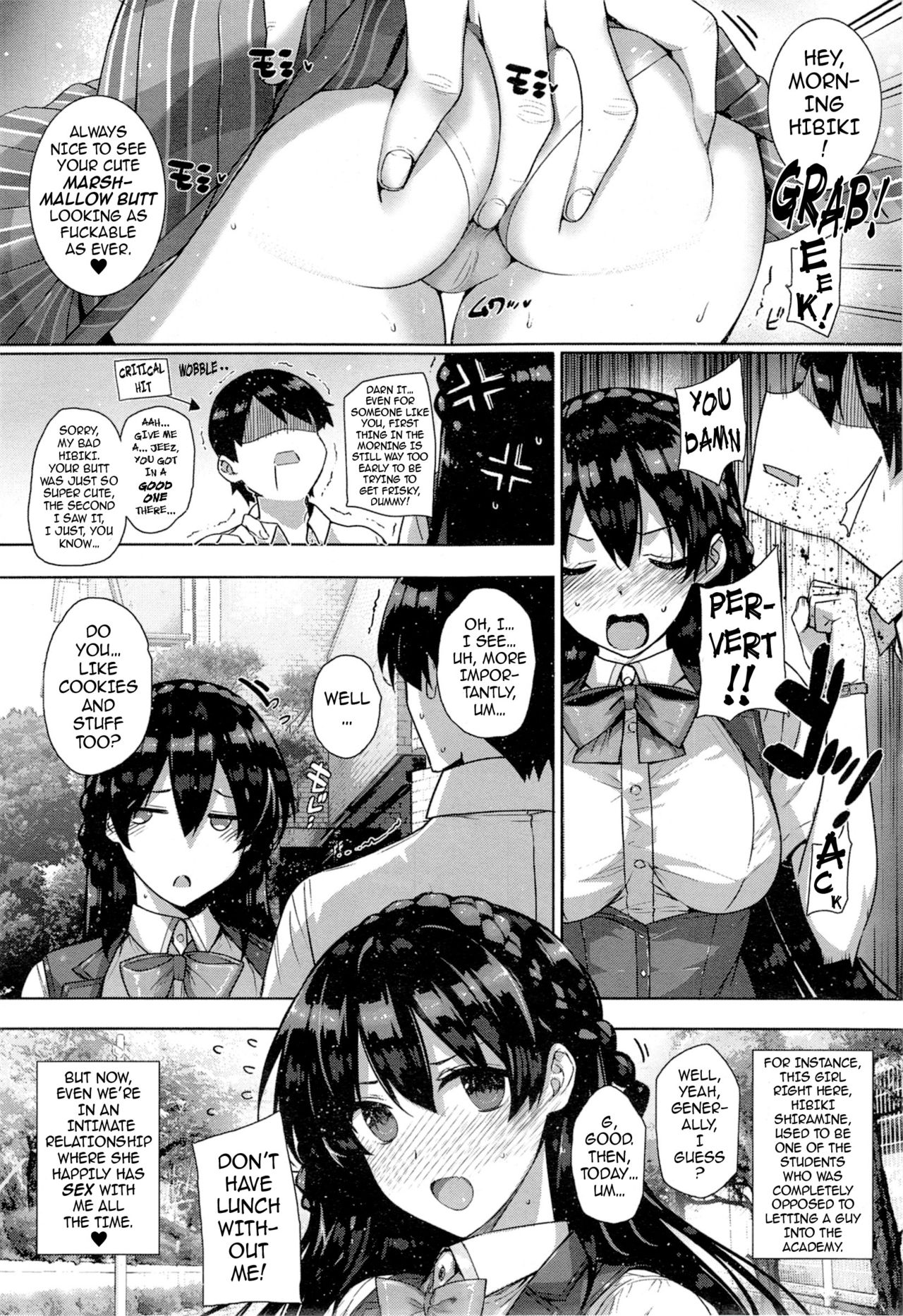 Angel Academy's Hardcore Dorm Sex Life 1-2, 4-9 page 33