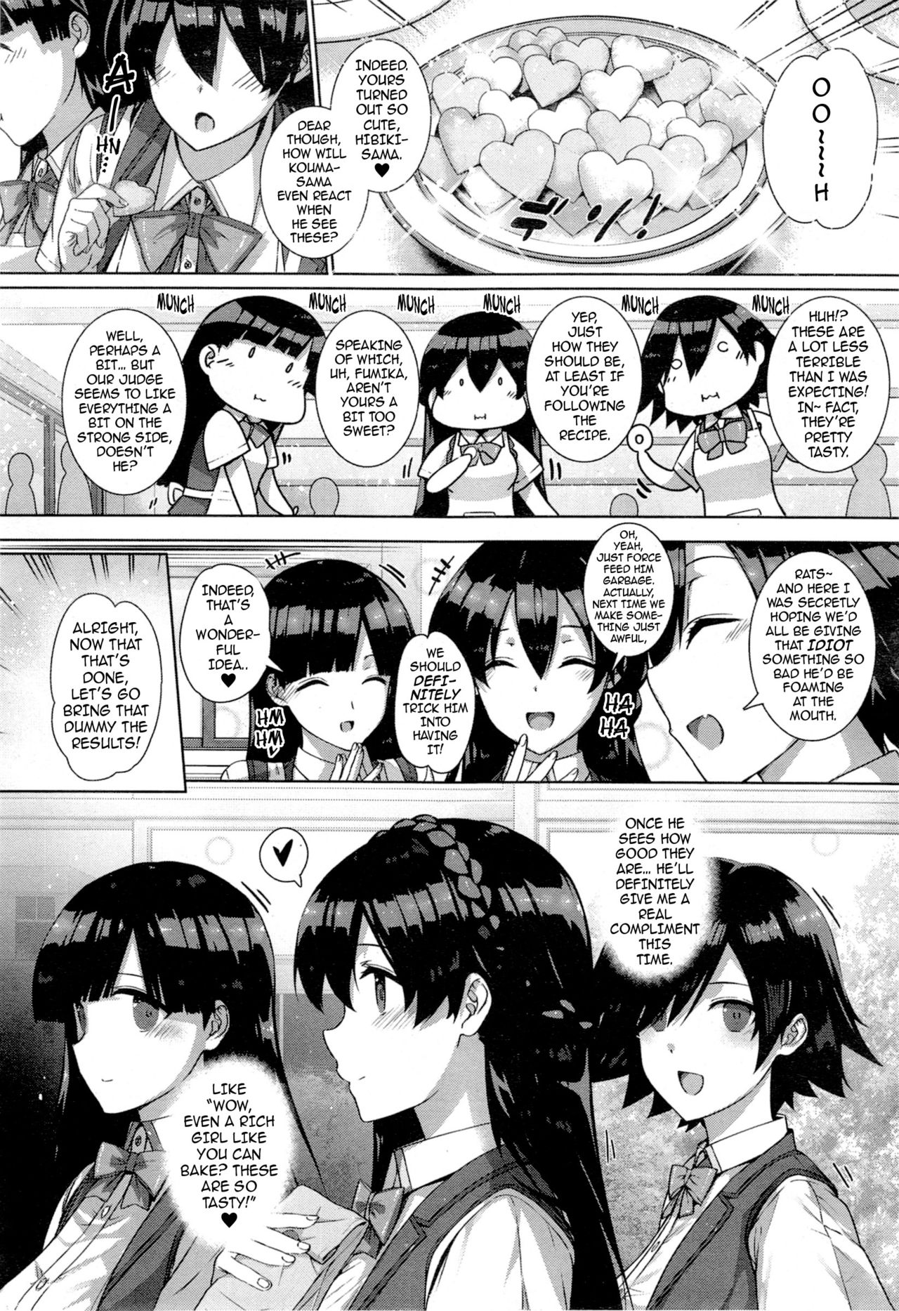 Angel Academy's Hardcore Dorm Sex Life 1-2, 4-9 page 39