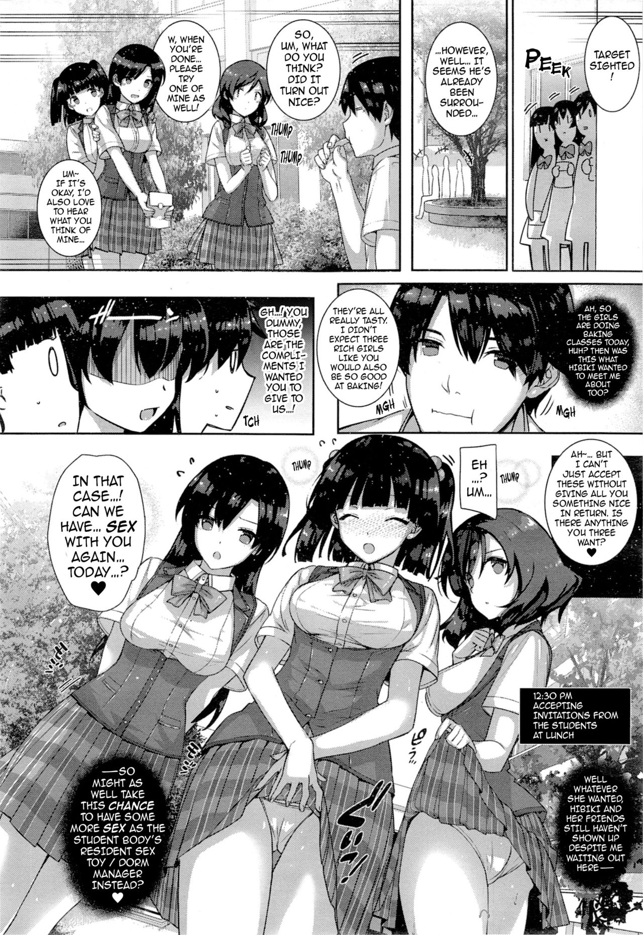 Angel Academy's Hardcore Dorm Sex Life 1-2, 4-9 page 41