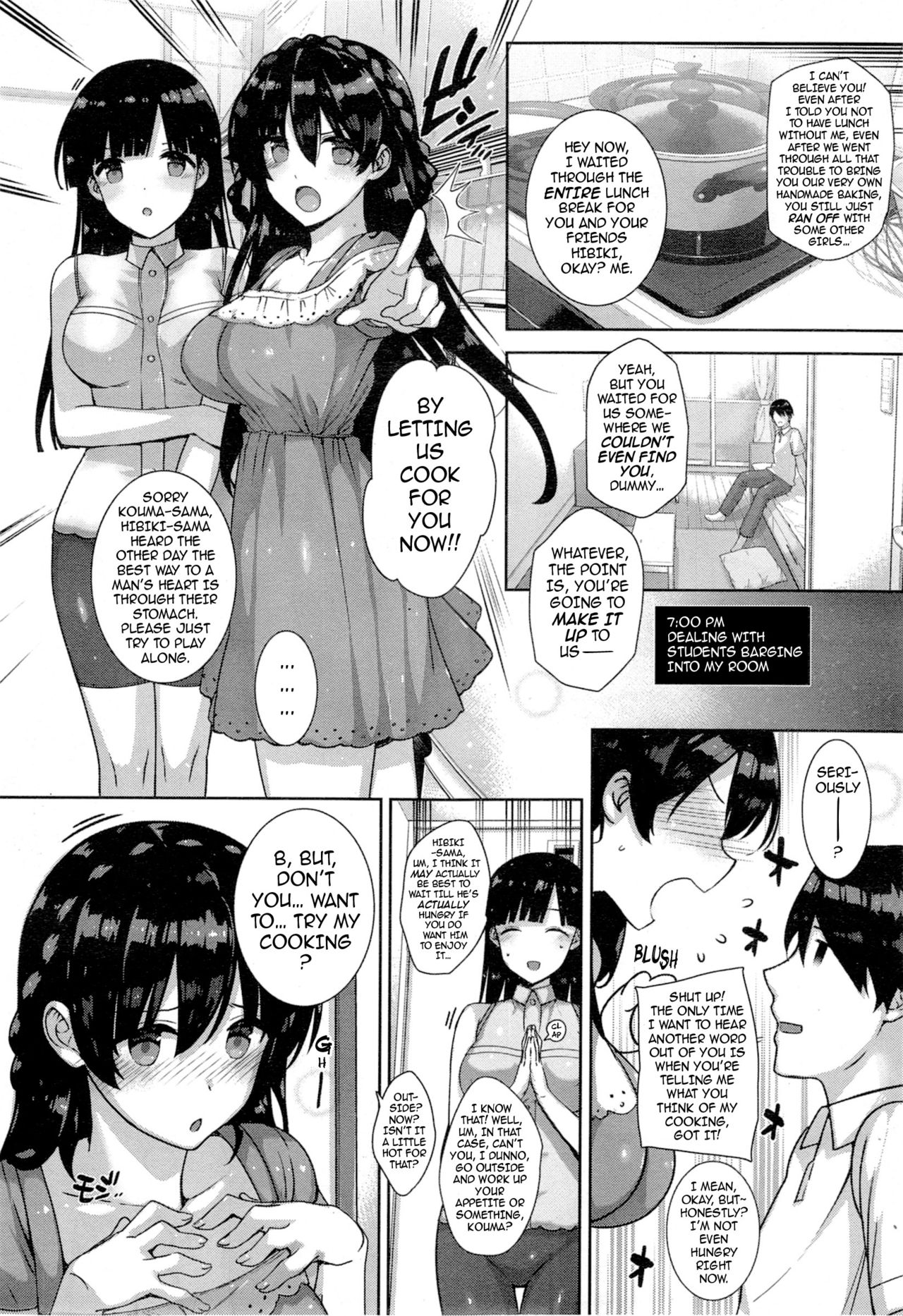 Angel Academy's Hardcore Dorm Sex Life 1-2, 4-9 page 43