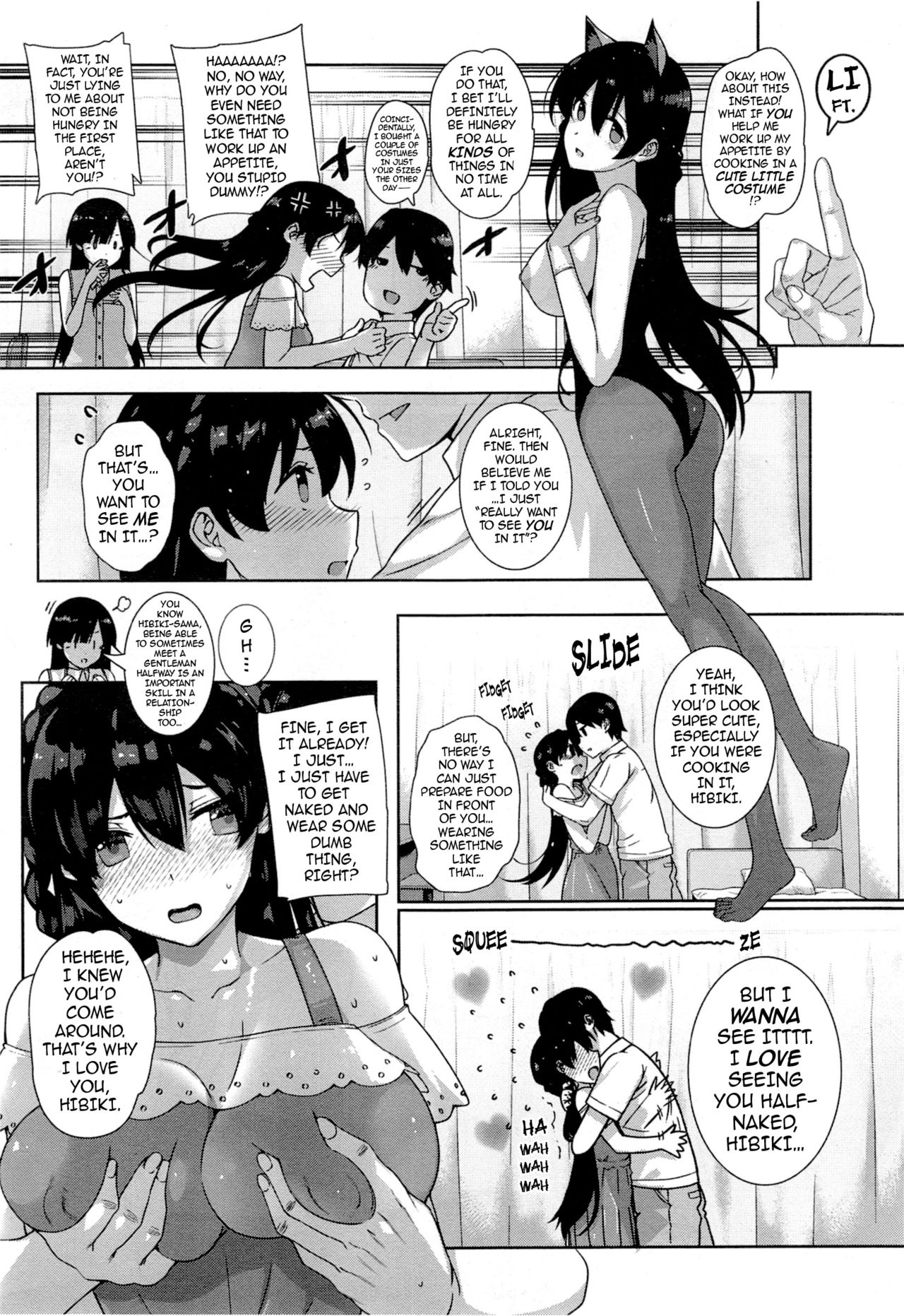 Angel Academy's Hardcore Dorm Sex Life 1-2, 4-9 page 44