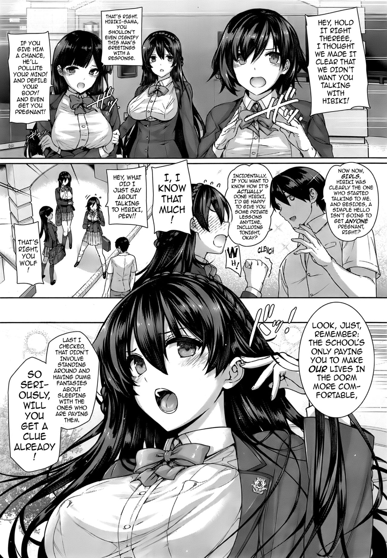 Angel Academy's Hardcore Dorm Sex Life 1-2, 4-9 page 6