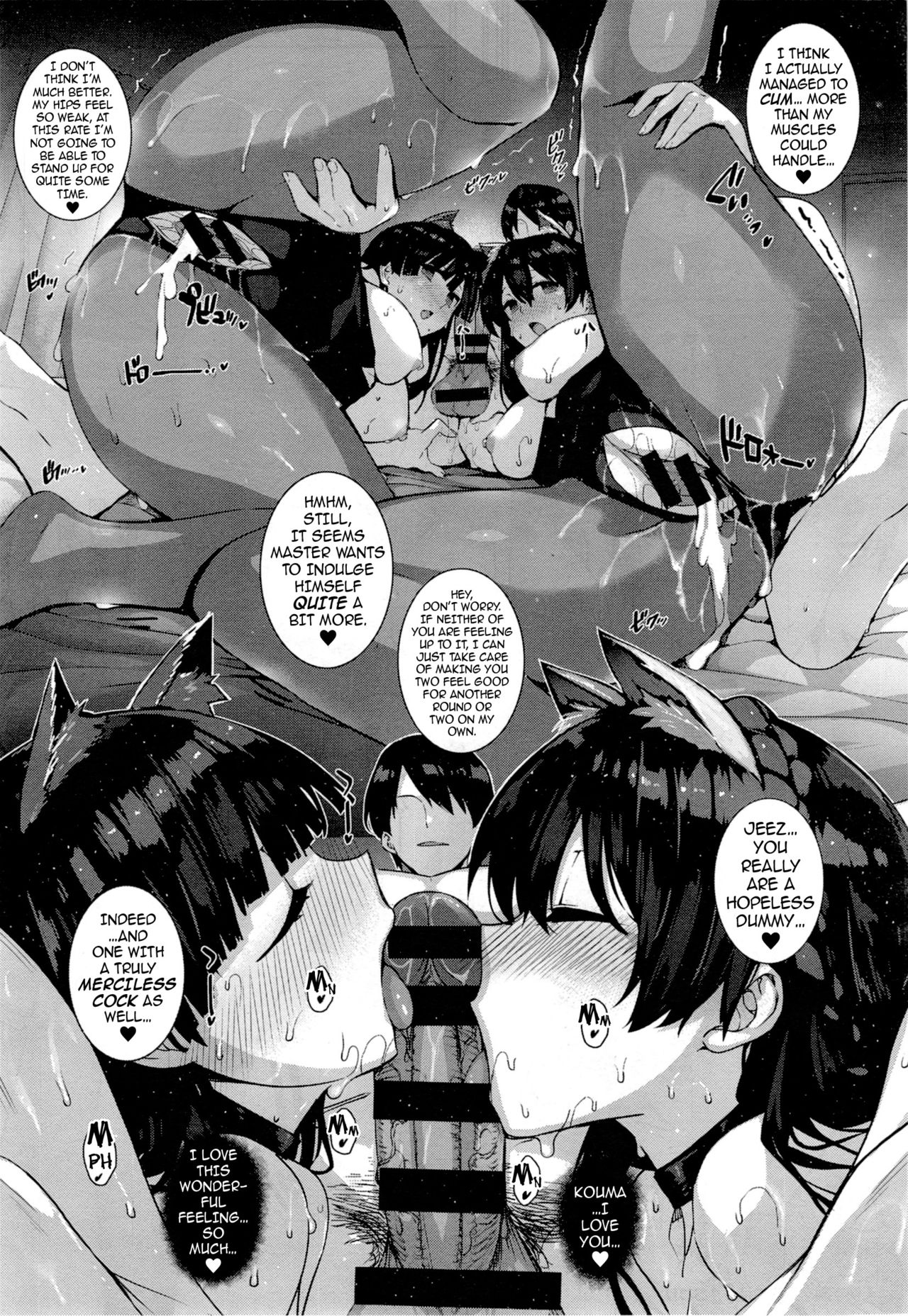 Angel Academy's Hardcore Dorm Sex Life 1-2, 4-9 page 66