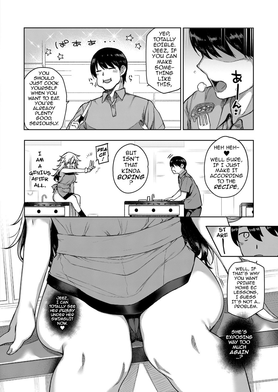 Angel Academy's Hardcore Dorm Sex Life 1-2, 4-9 page 88